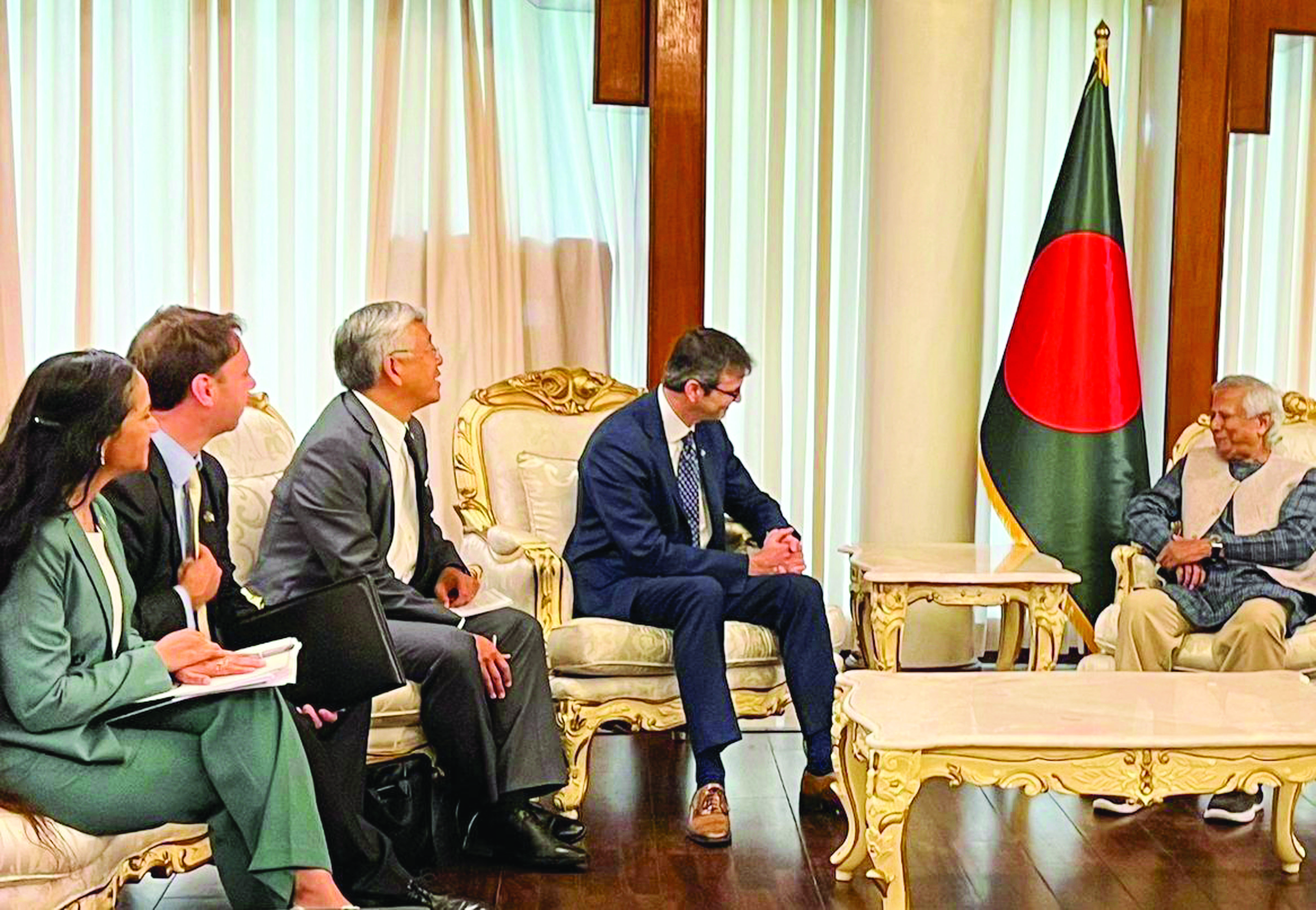 America assures support to create equitable, inclusive future for Bangladesh people