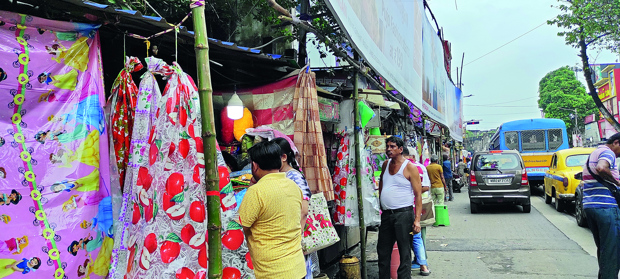 RG Kar incident, incessant rain a double whammy for city retailers before Puja