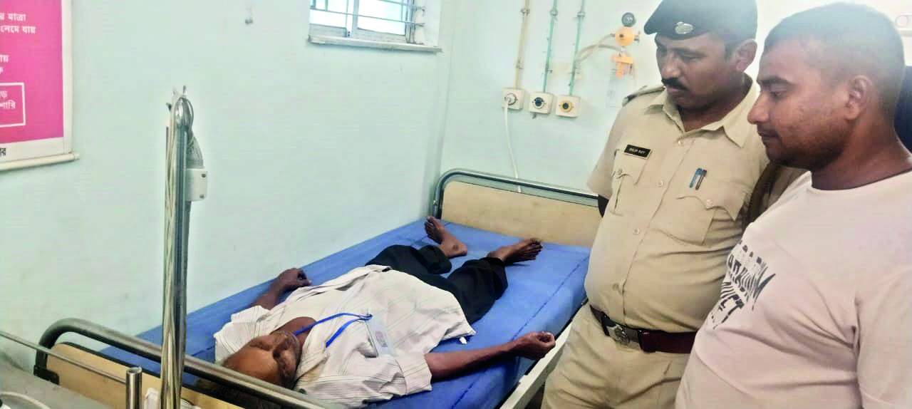 Jalpaiguri: Police’s ‘Pronam’ project saves the day of a 79-year-old man