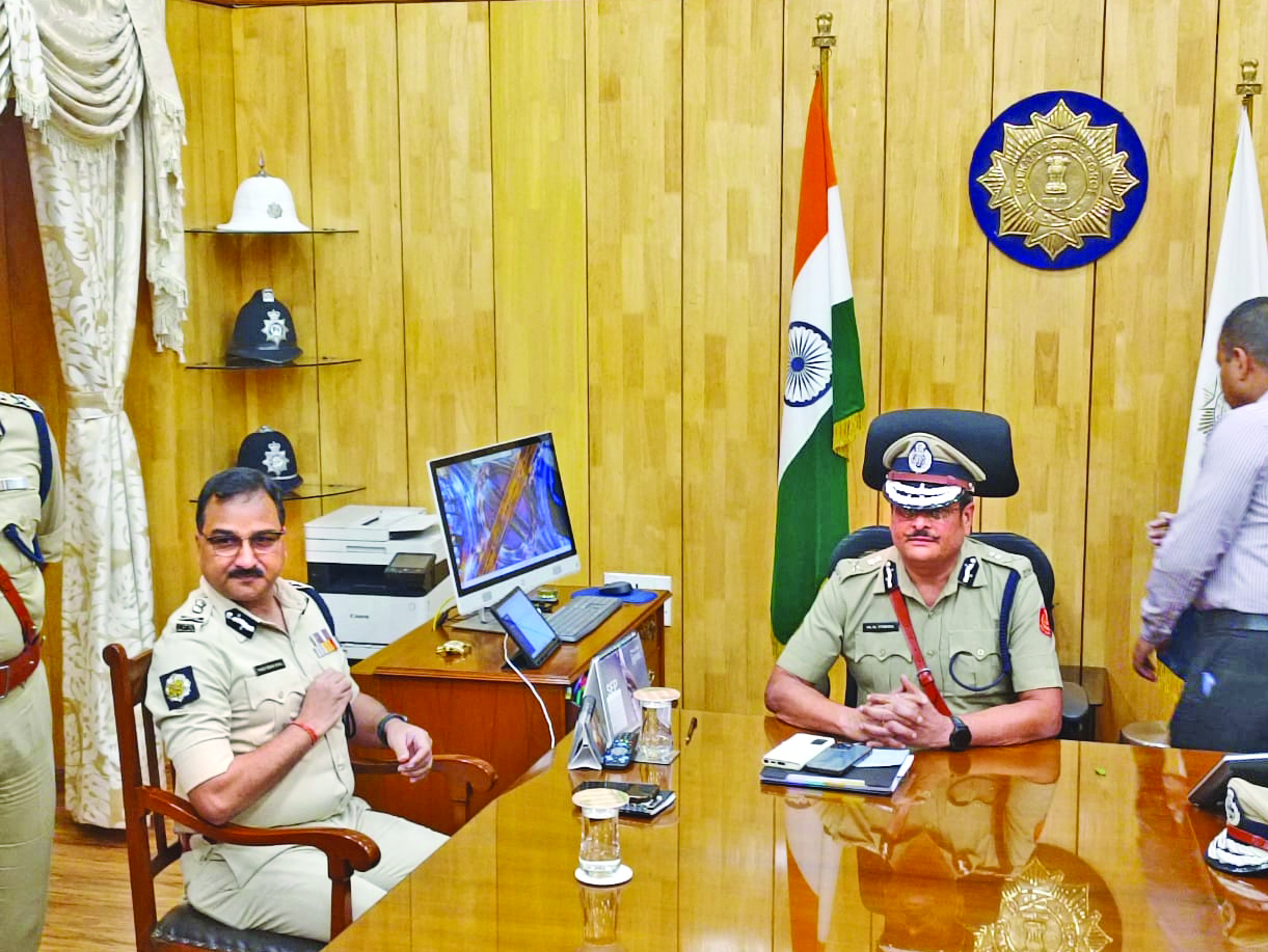 CM keeps promise, appoints Manoj Verma as new CP; DC, two health officials moved