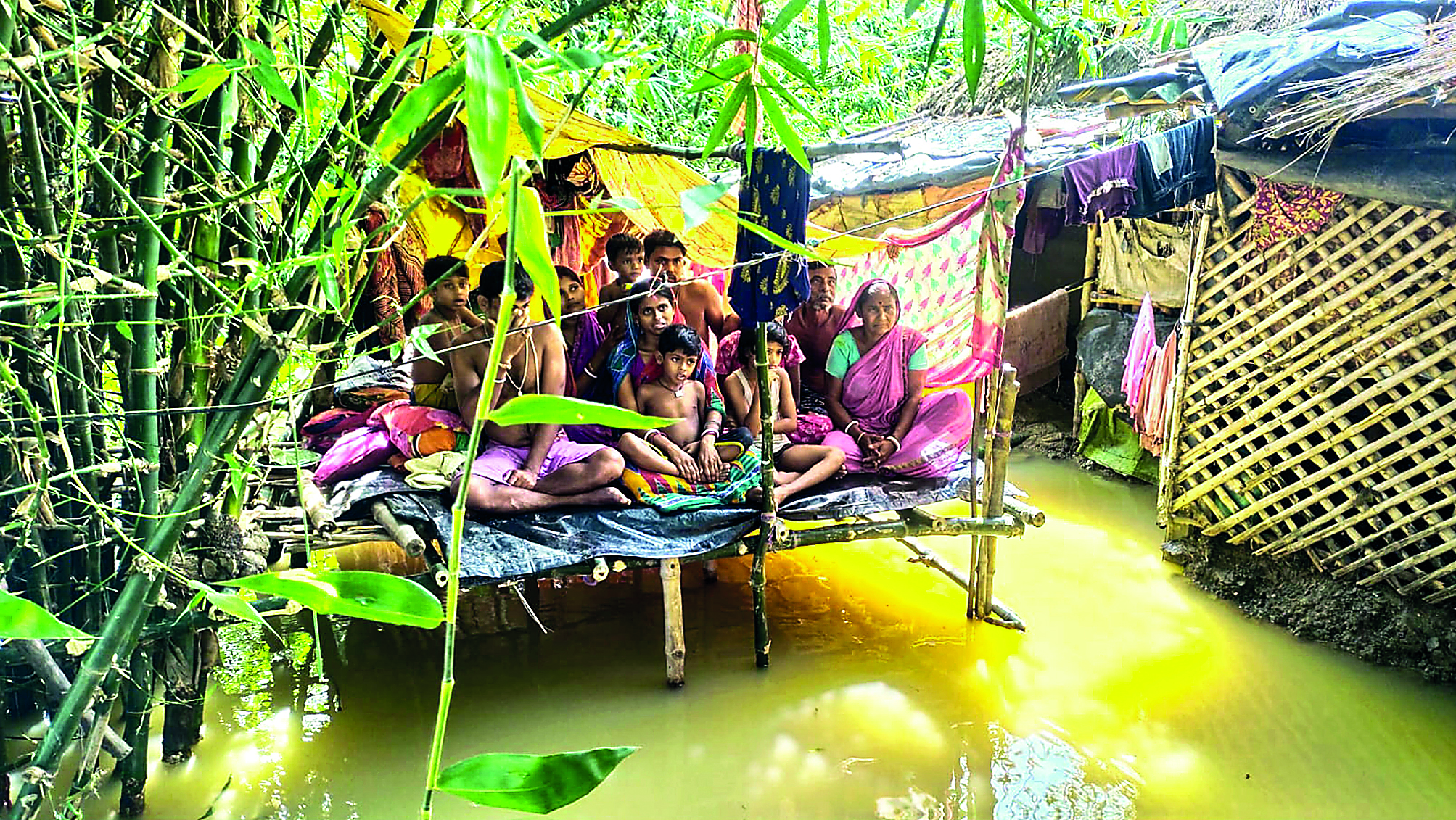 Weather office predicts more rain amid flood-like situation