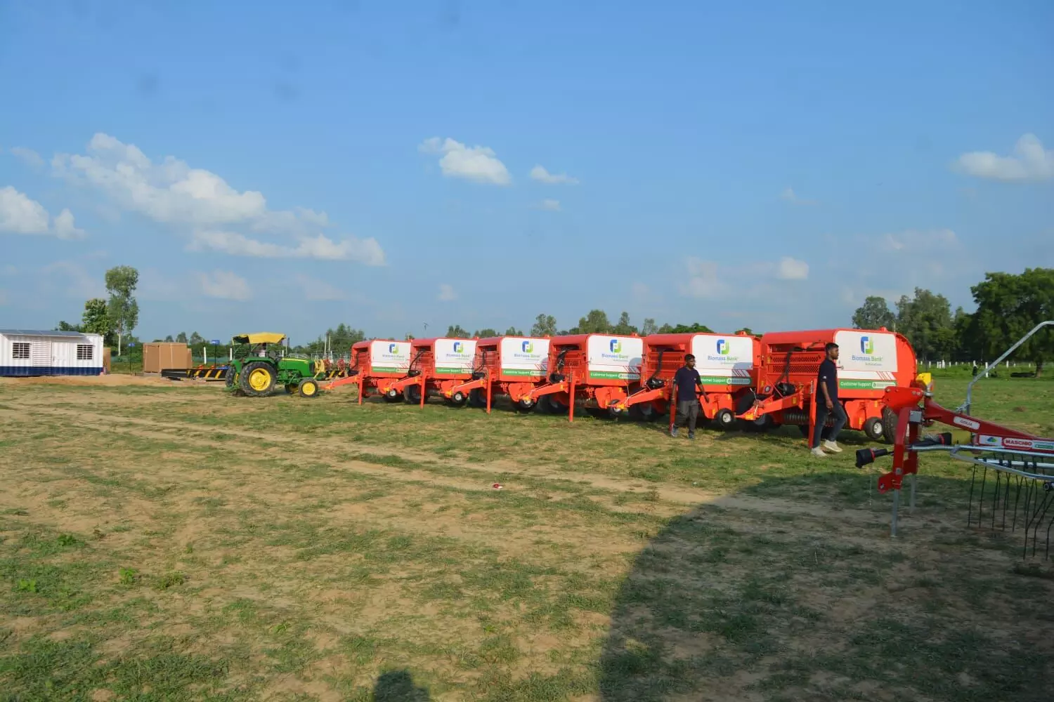 BiofuelCircle launches ‘parali se ujjawal bhavishya’ initiative, deploys 40+ machines to empower rural India