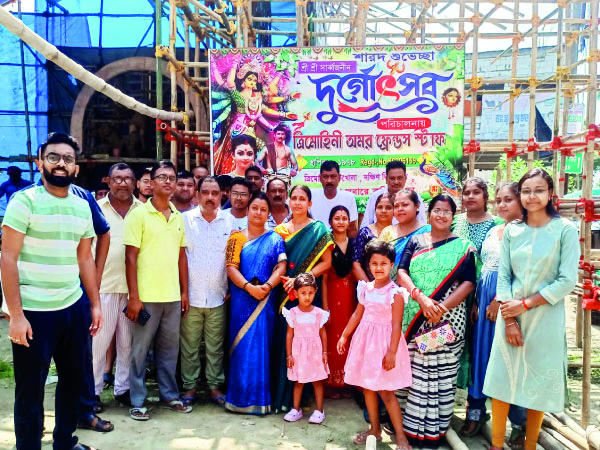 Eco-friendly Durga Puja in Hili to promote tradition and sustainability