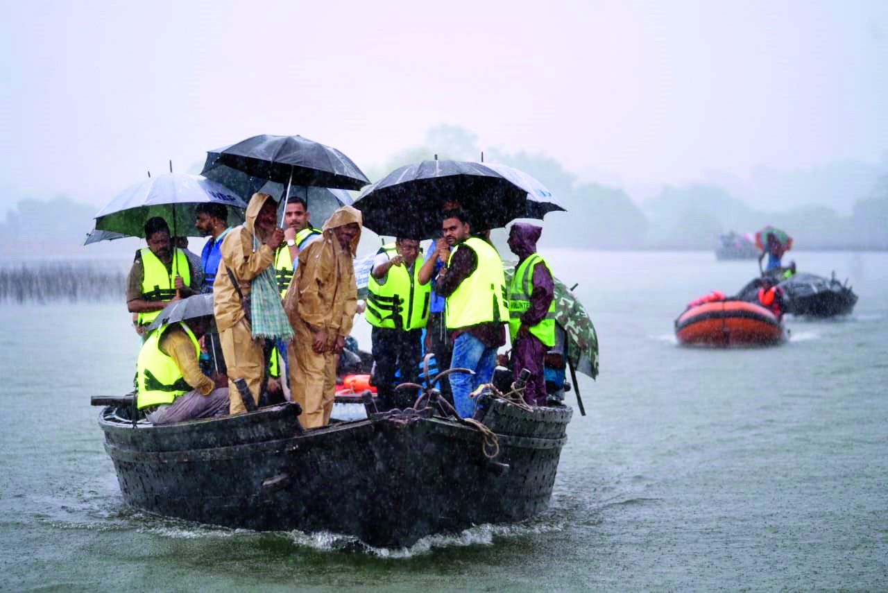 Bhutni witnesses floods for 2nd time as River Ganga in spate