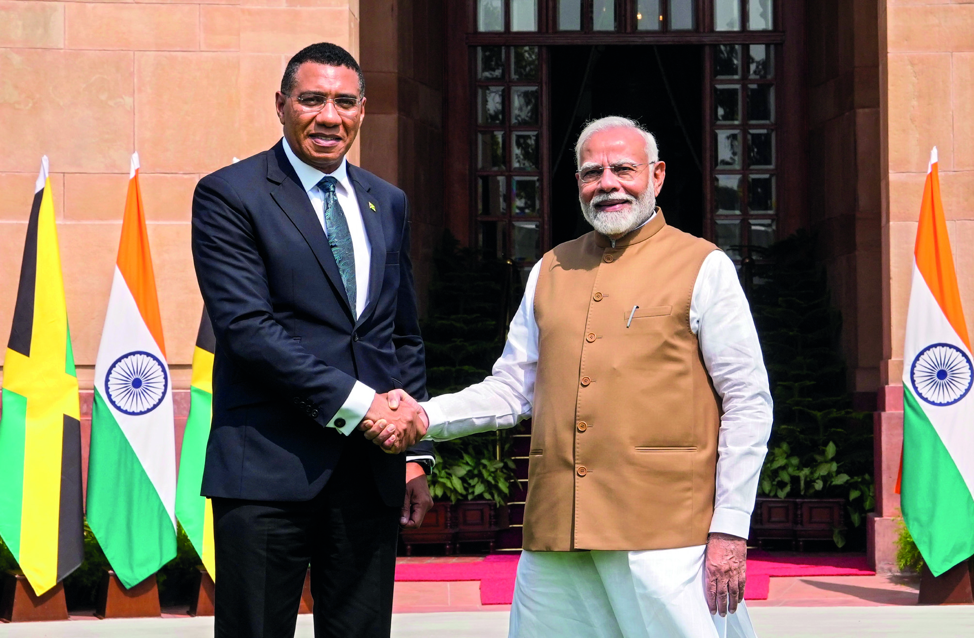 India trusted partner in Jamaica’s development journey: PM Modi