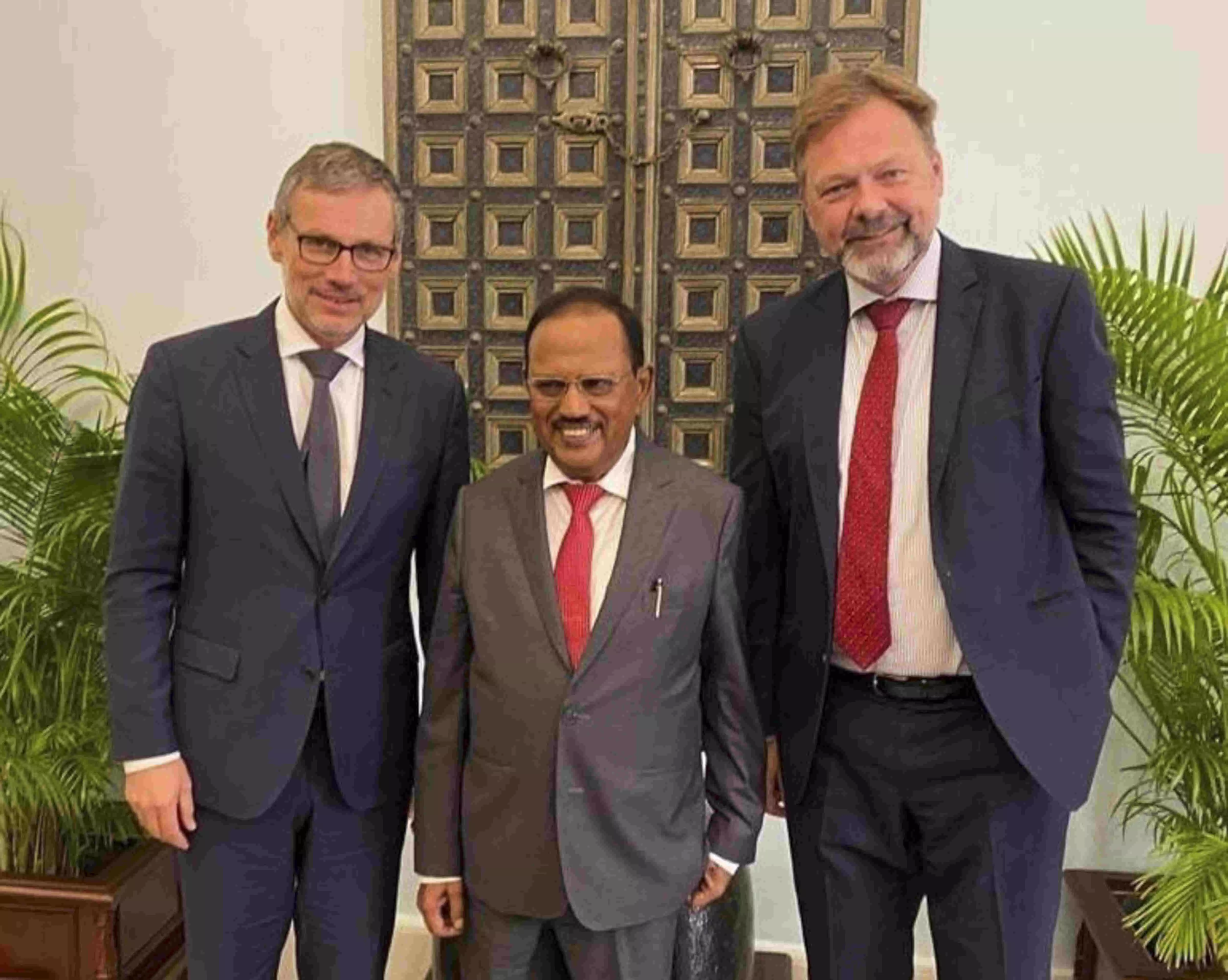 German NSA holds talks with counterpart Doval, Jaishankar