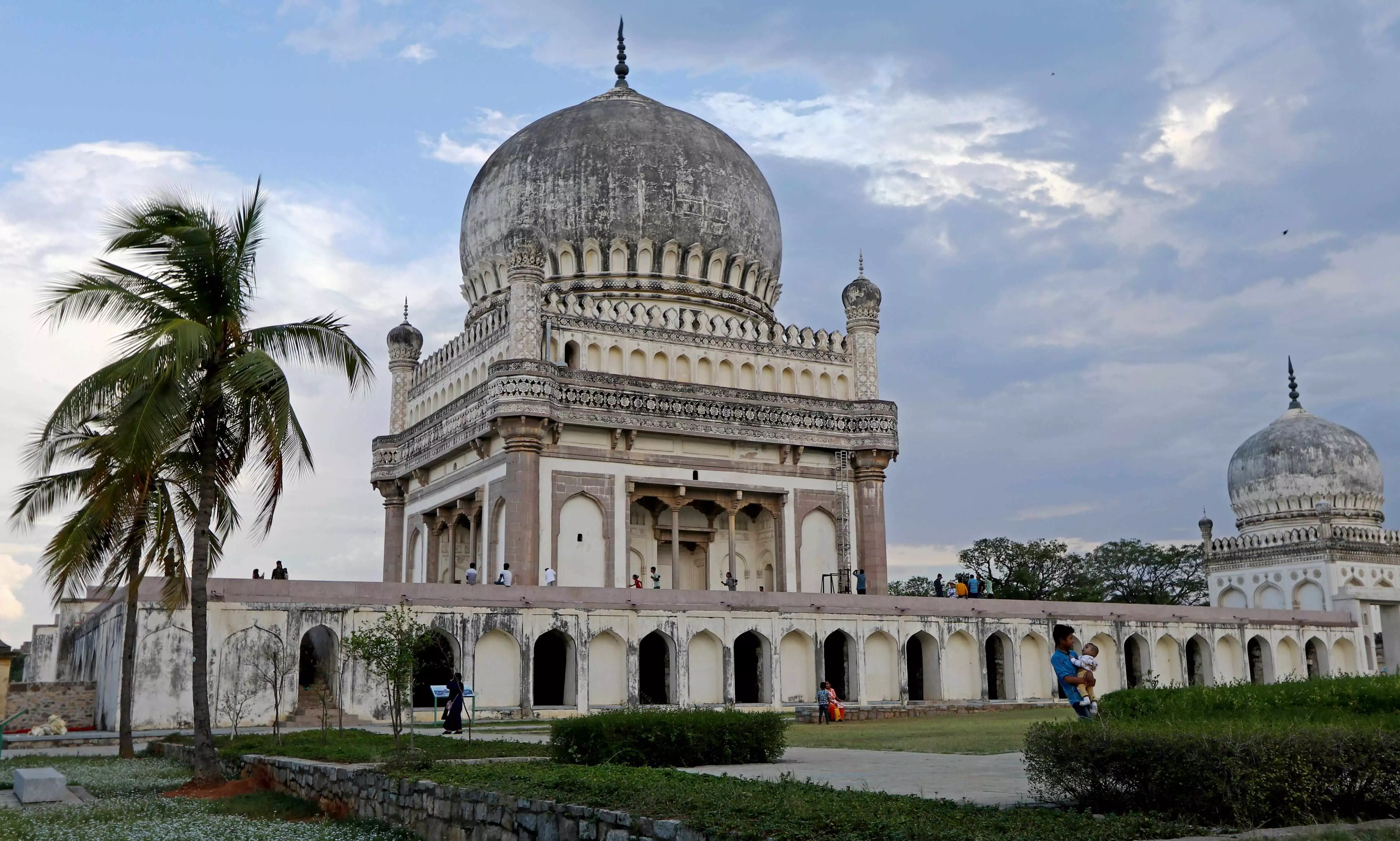 Qutb Shahi Heritage Park: Conserving a royal necropolis