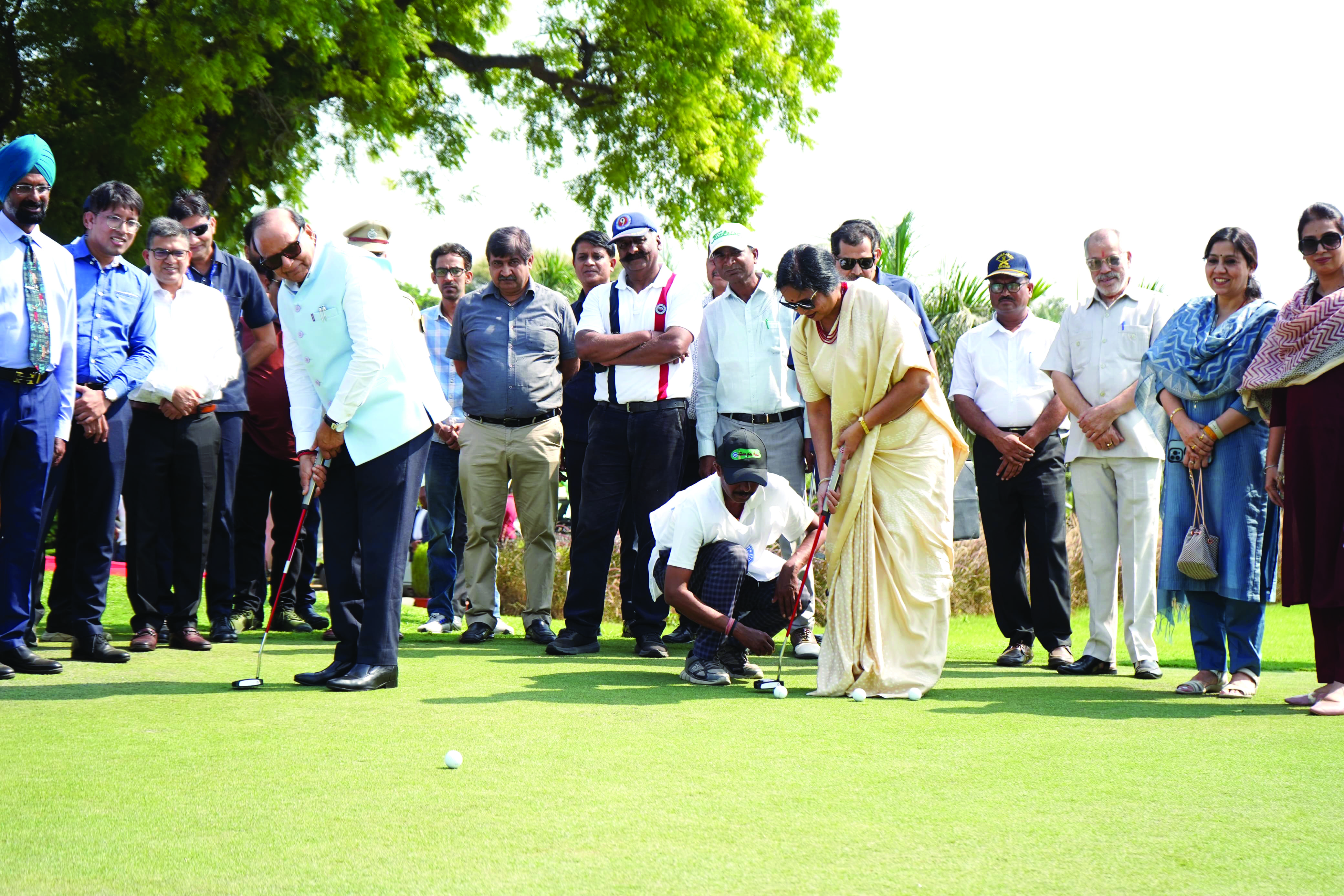 16-yr-old Pritish Singh wins 24th DDA L-G’s Golf Cup Tournament