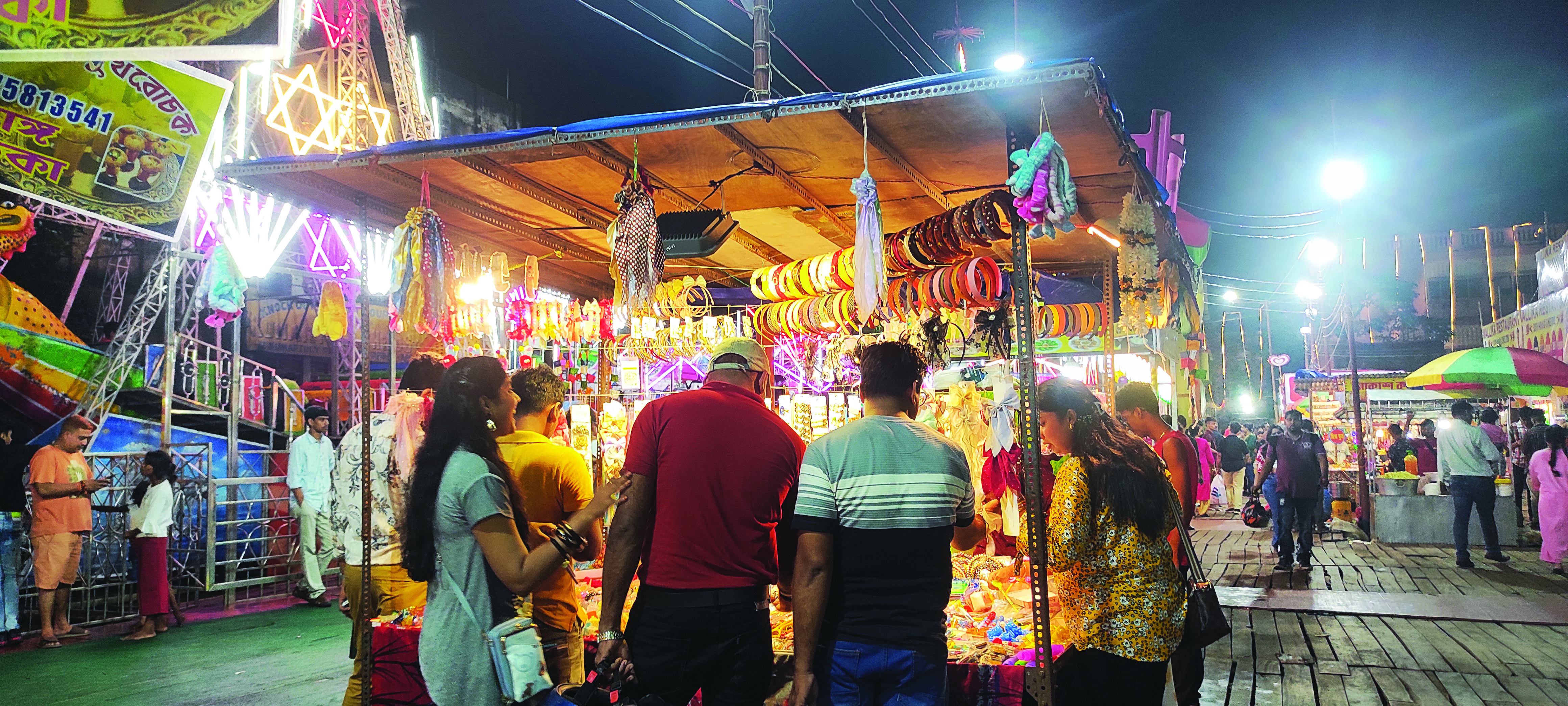 Durga Puja comes as ‘boon’ to hawkers