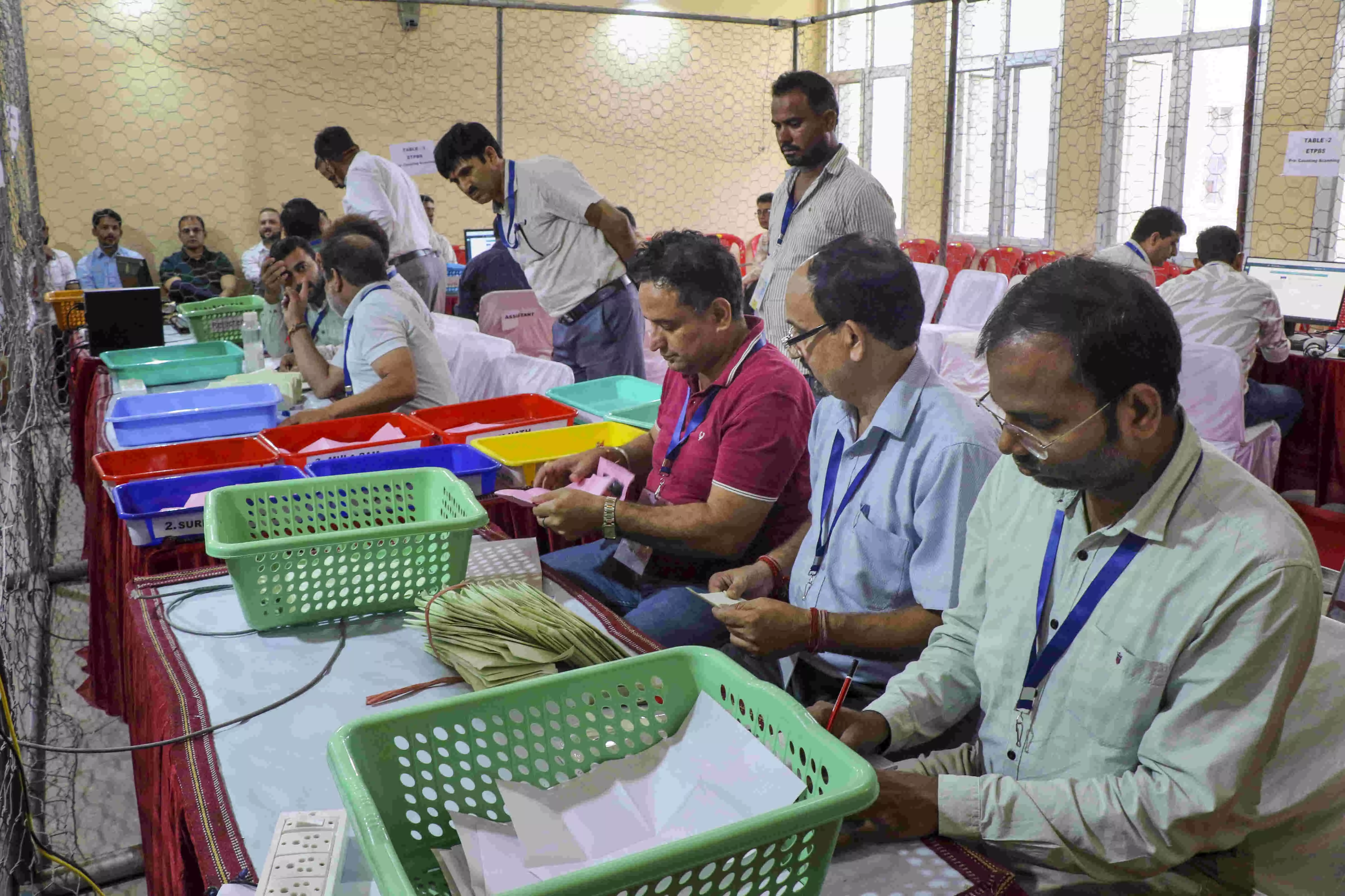 Big wins for BJP and NC, tough day for Cong: Haryana votes saffron again, J-K backs NC-Cong