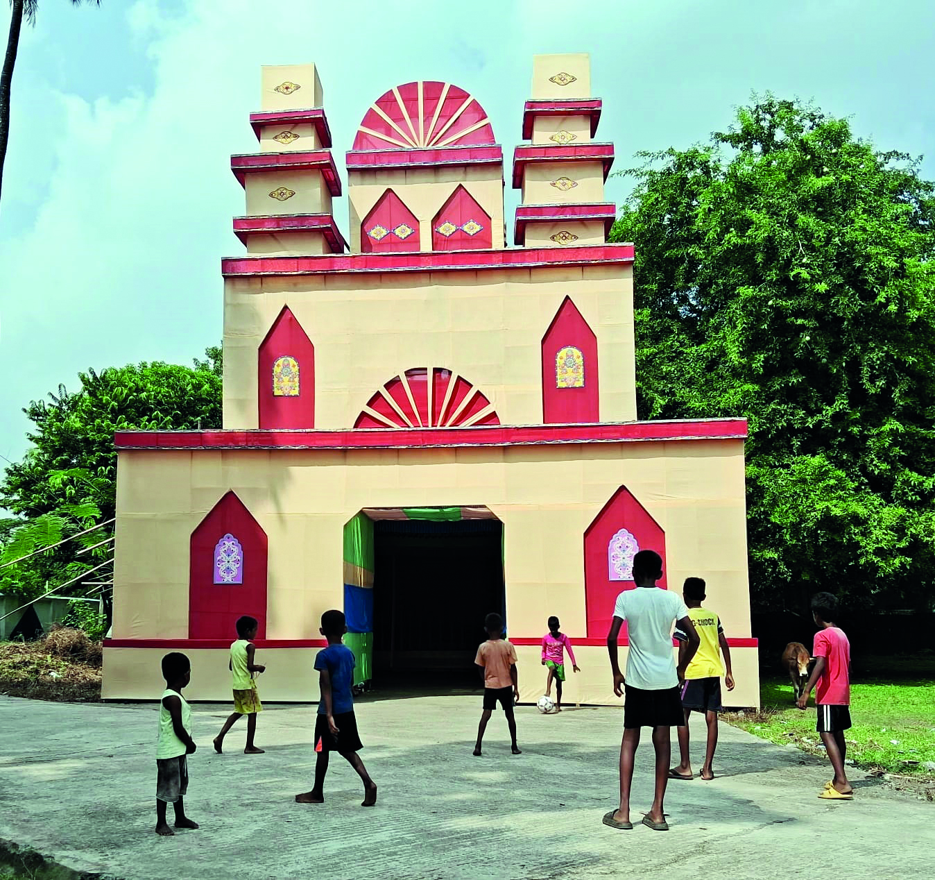 State grant brings smiles with Puja in closed tea garden