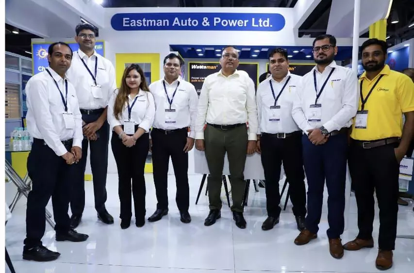 Eastman Auto and Power Showcases Innovations at Renewable Energy India Expo 2024 and The Battery Show India 2024