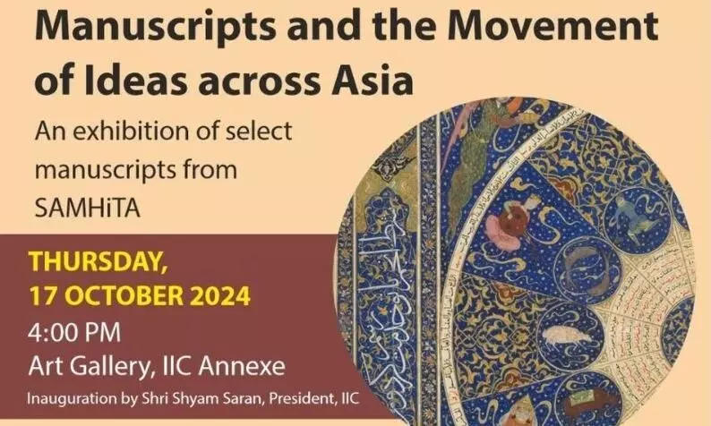 Manuscripts and the Movement of Ideas Across Asia