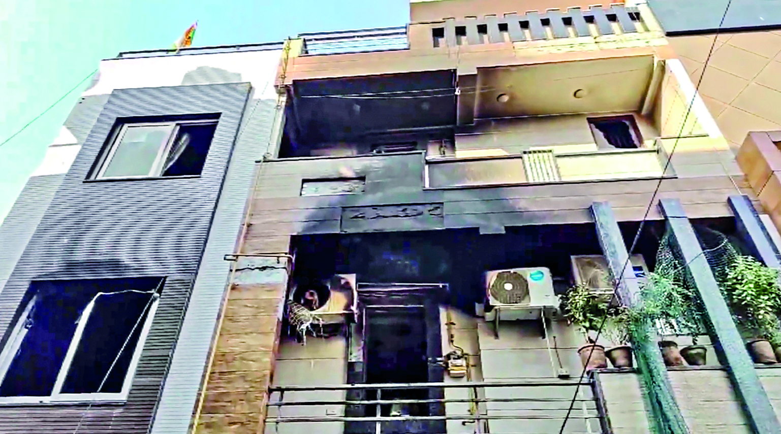 Mother, son perish in Shahdara blaze, cause under investigation