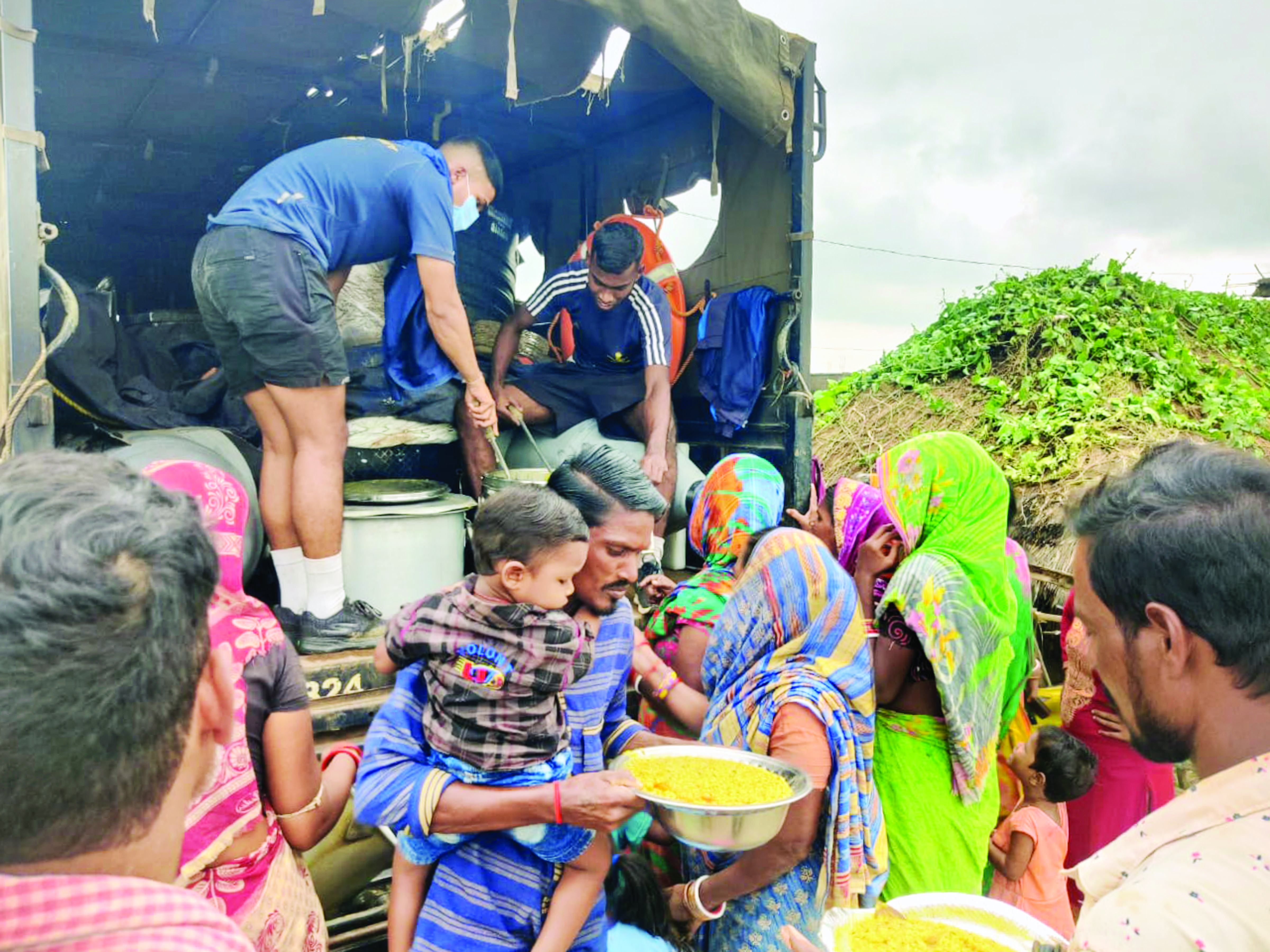 Around 50K households in cyclone hit areas of Odisha yet to get power supply