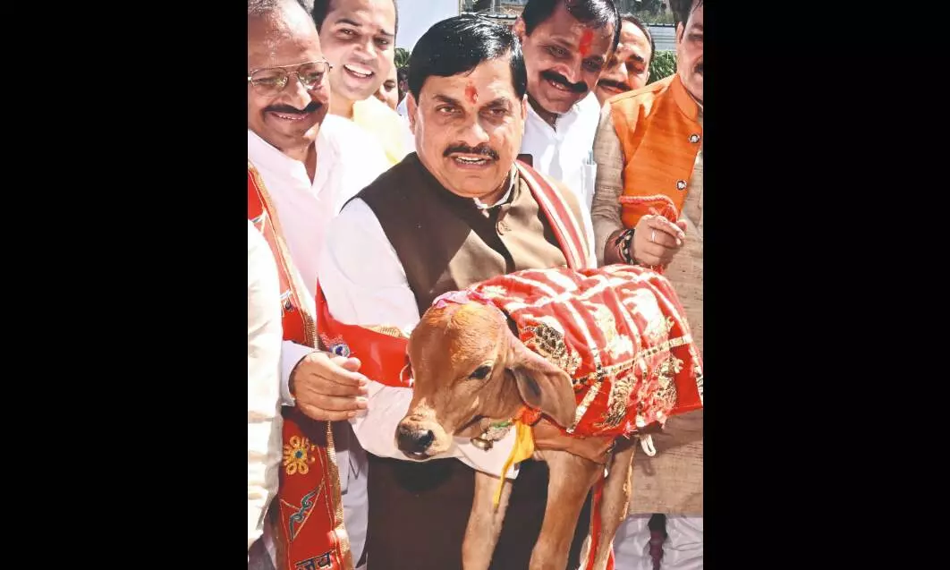 Gita, Ganga, Gaumata and Govind as cornerstones of Indian culture: Madhya Pradesh CM Yadav