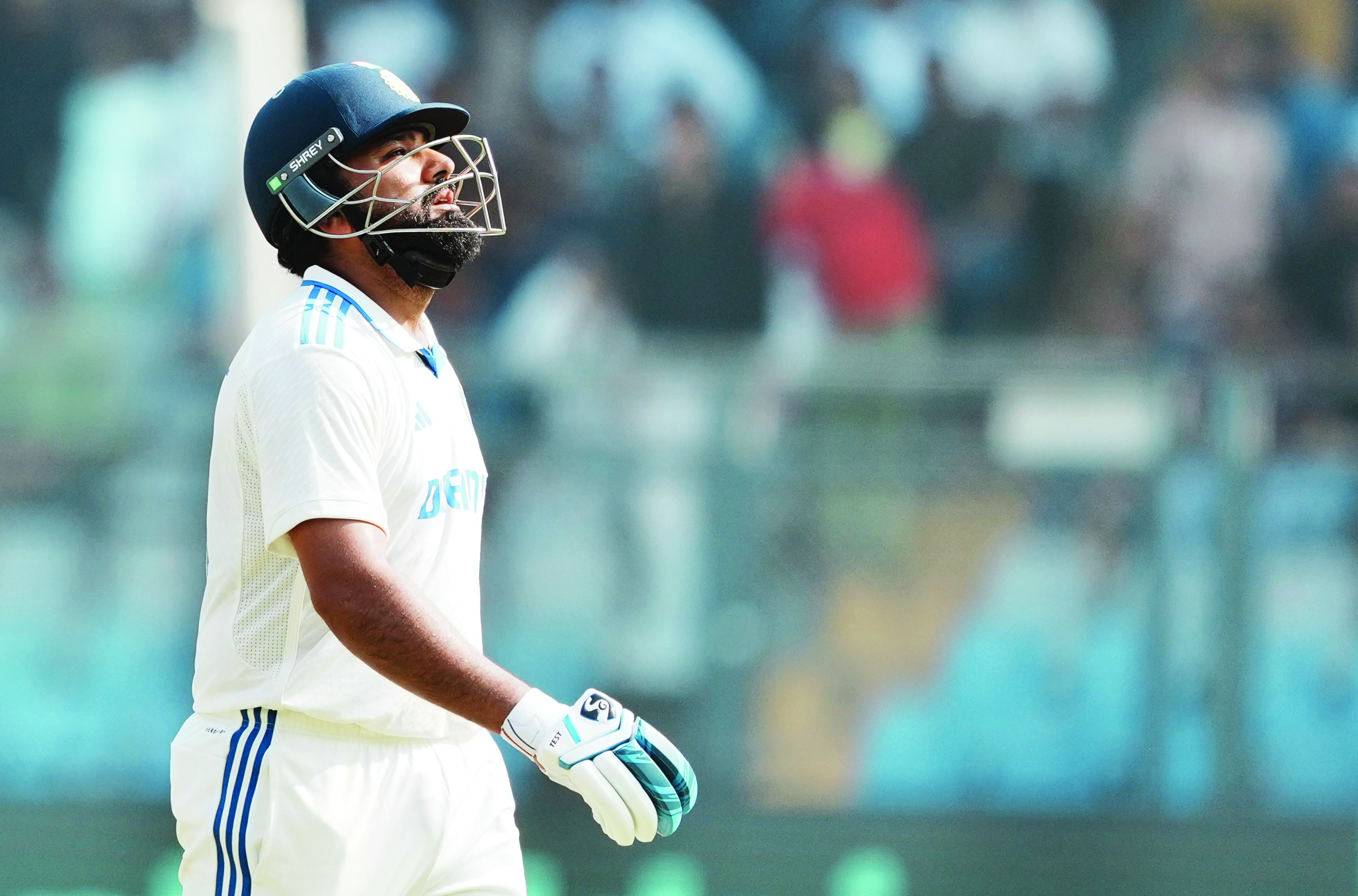 Something like this will be a very low point of my career: Rohit