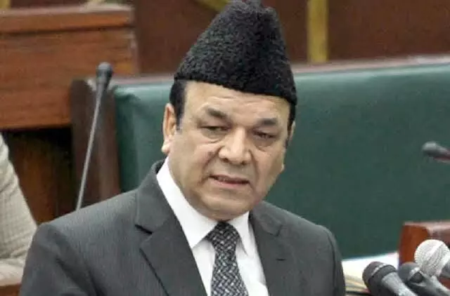 NCs Abdul Rahim Rather elected J-K Assembly speaker