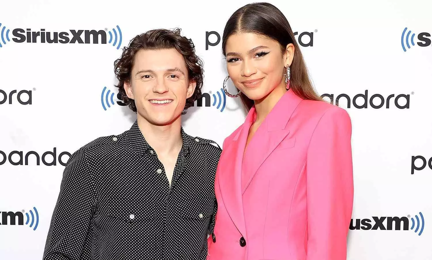 Tom Holland Googles partner Zendaya to see if everythings good