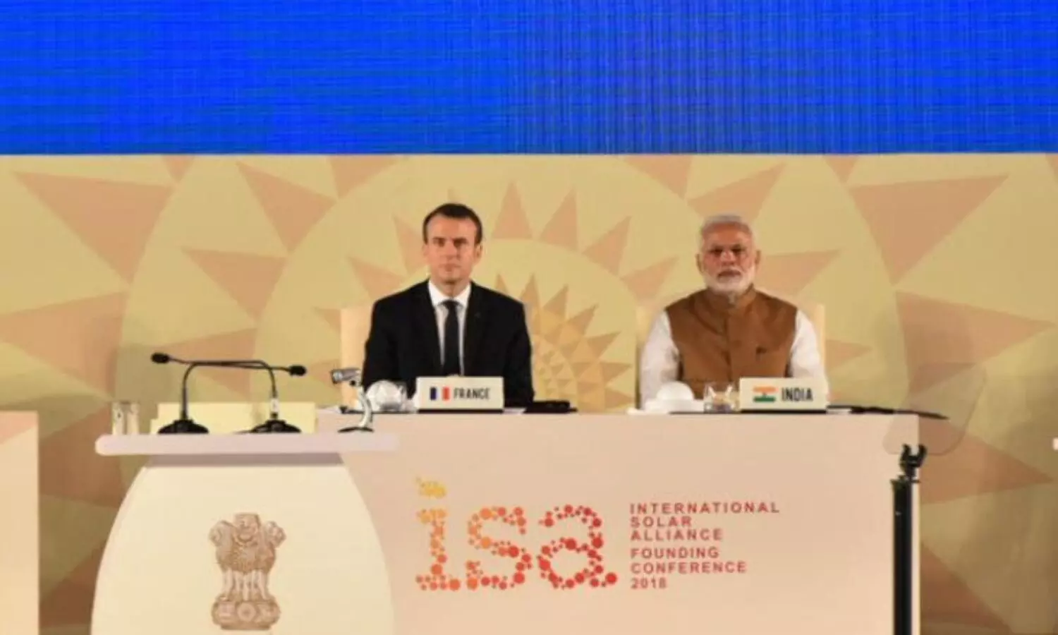 India re-elected as President of International Solar Alliance till 2026