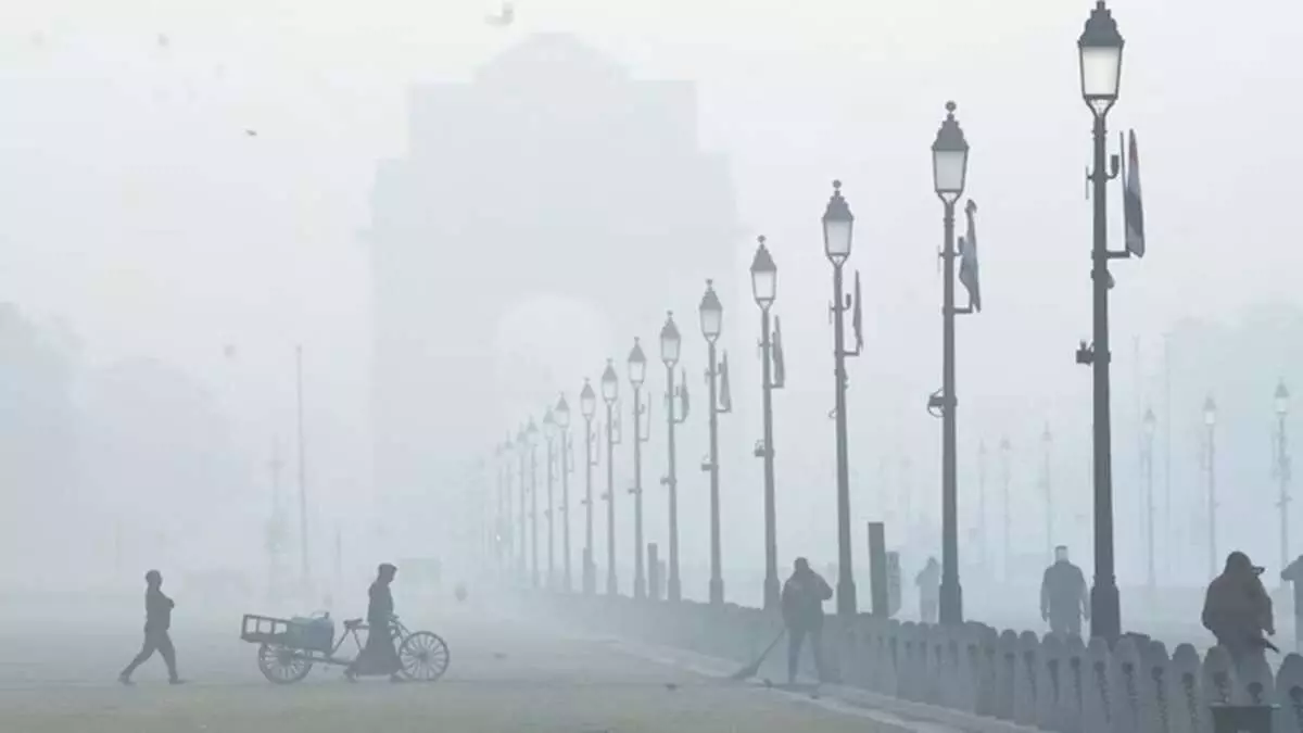 Delhi’s AQI remains in ‘severe’ zone for second day