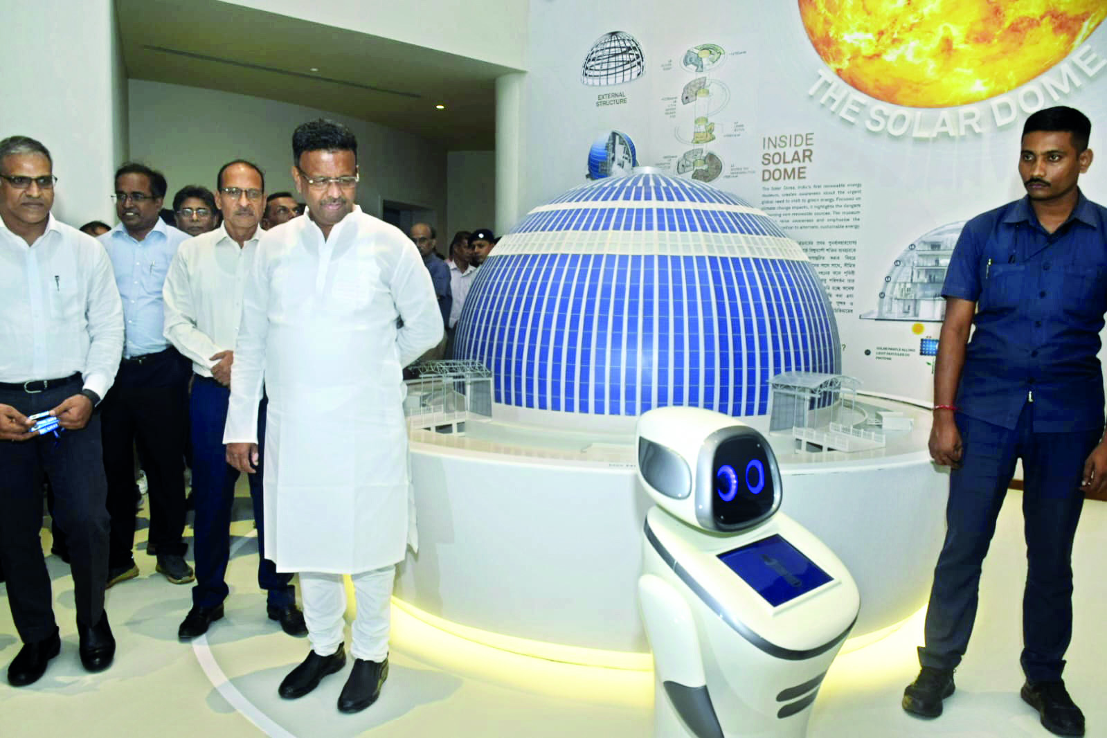 India’s first-ever solar dome comes up in New Town, offers glimpse into future cities’ look