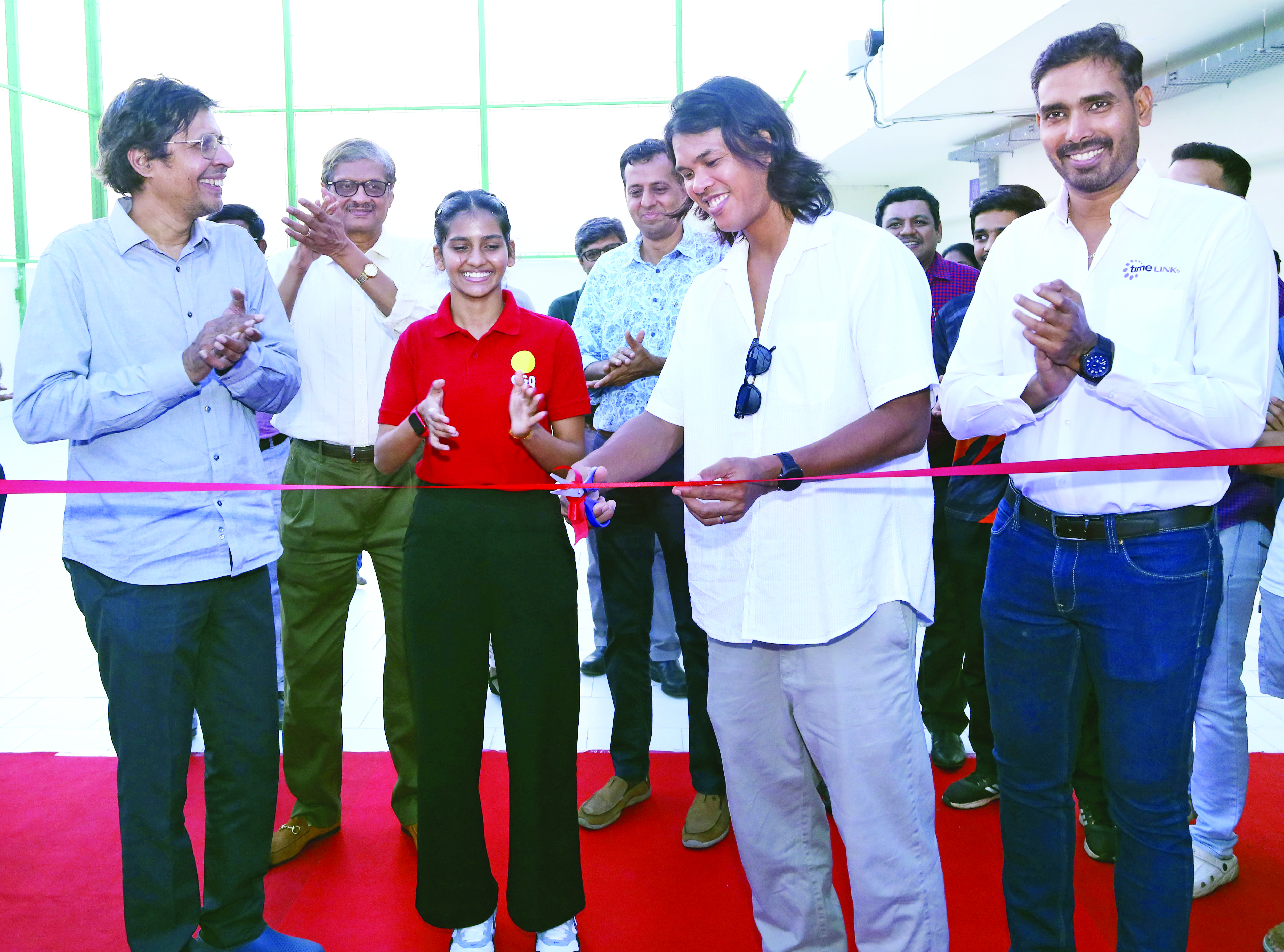 IIT Madras students get new indoor sports complex