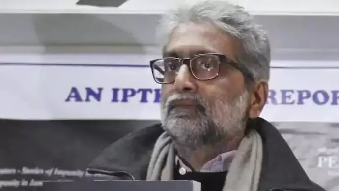 Elgar Parishad case: court allows Gautam Navlakha to travel to Delhi