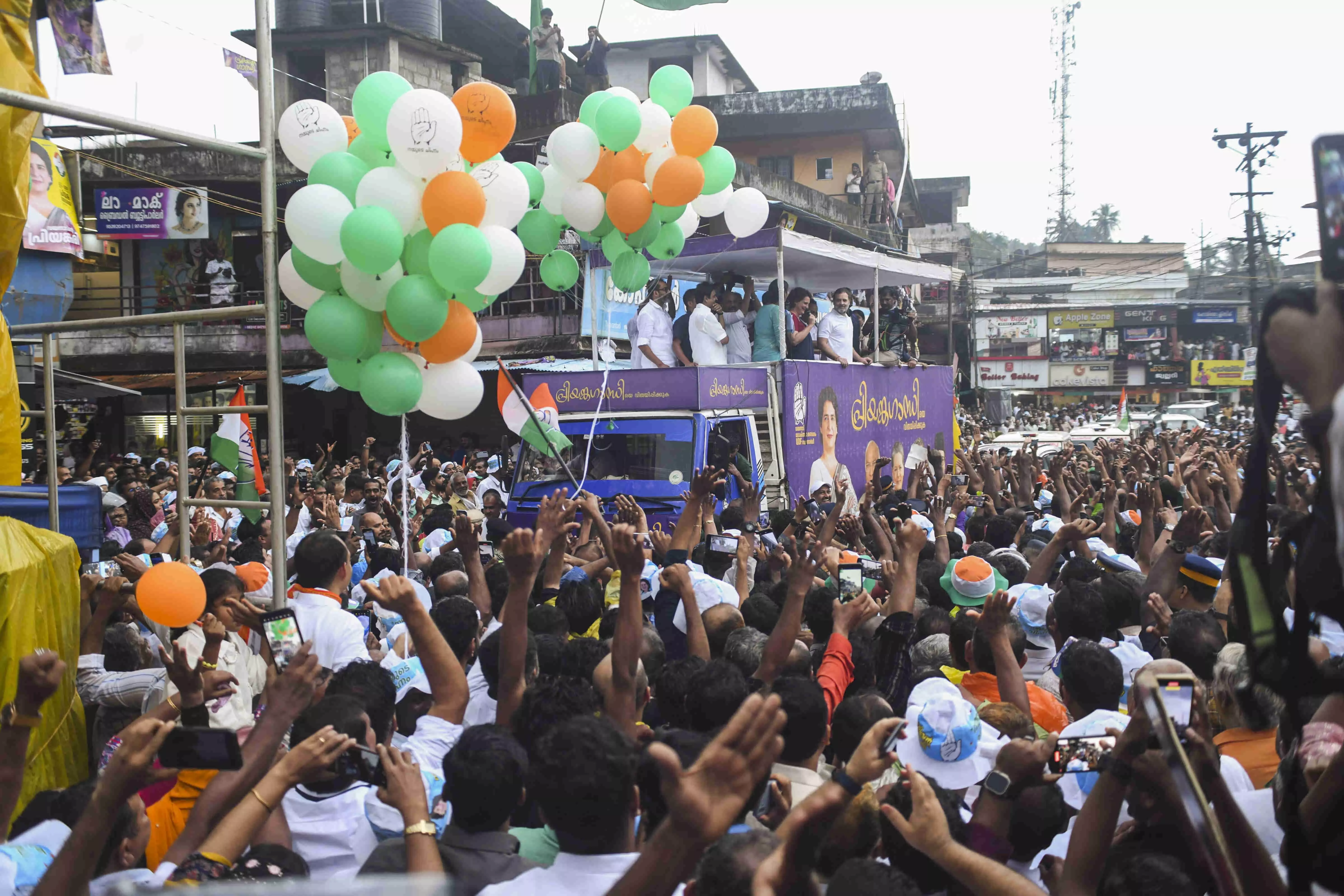 16 candidates vying for support of over 14 lakh voters in Wayanad LS bypoll