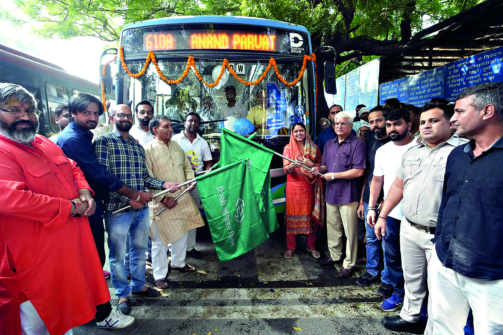 Govt launches new bus route, extends two existing routes