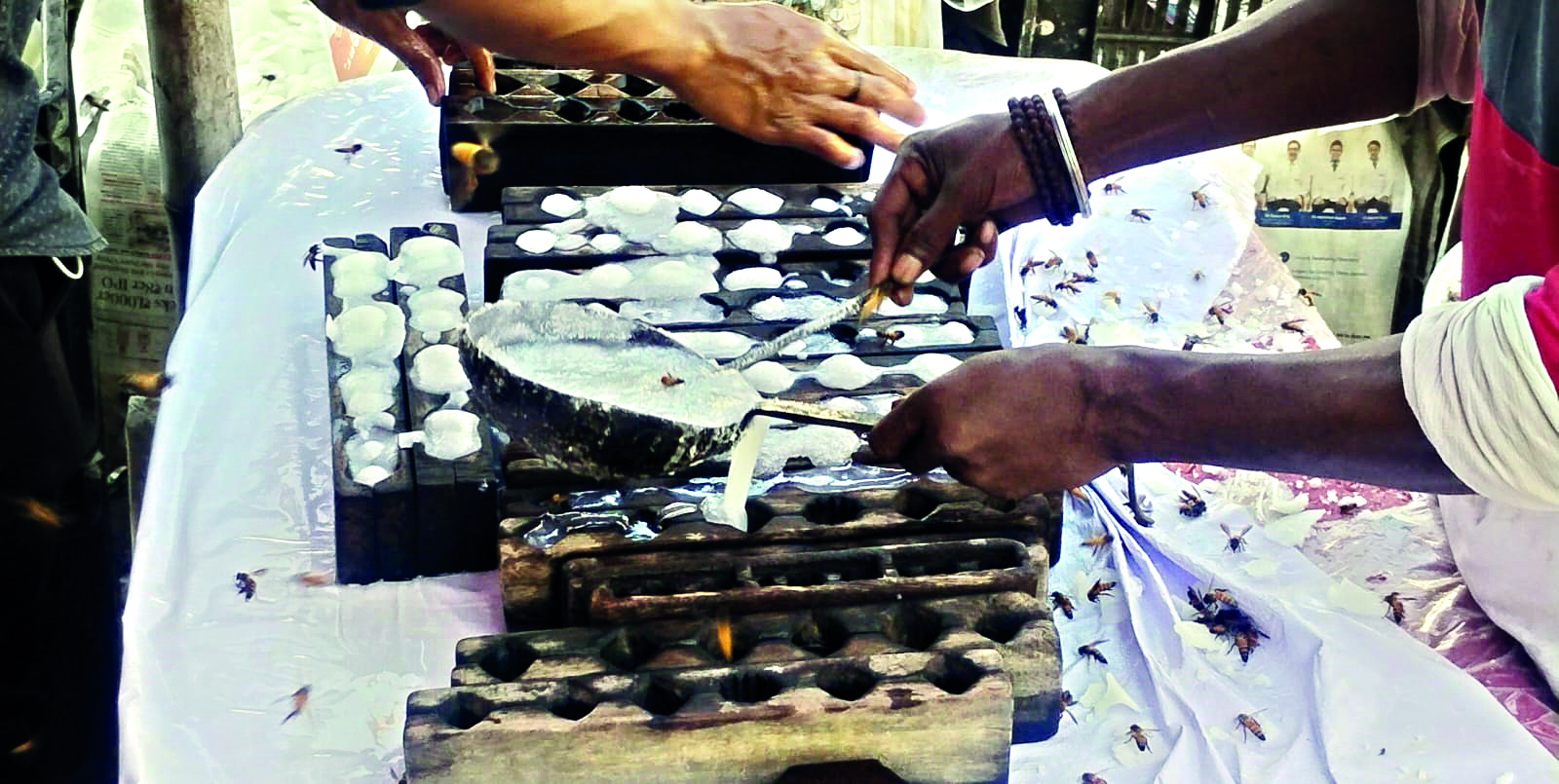 Preps in full swing for traditional ‘Bolla Rakshakali’ Puja in S Dinajpur