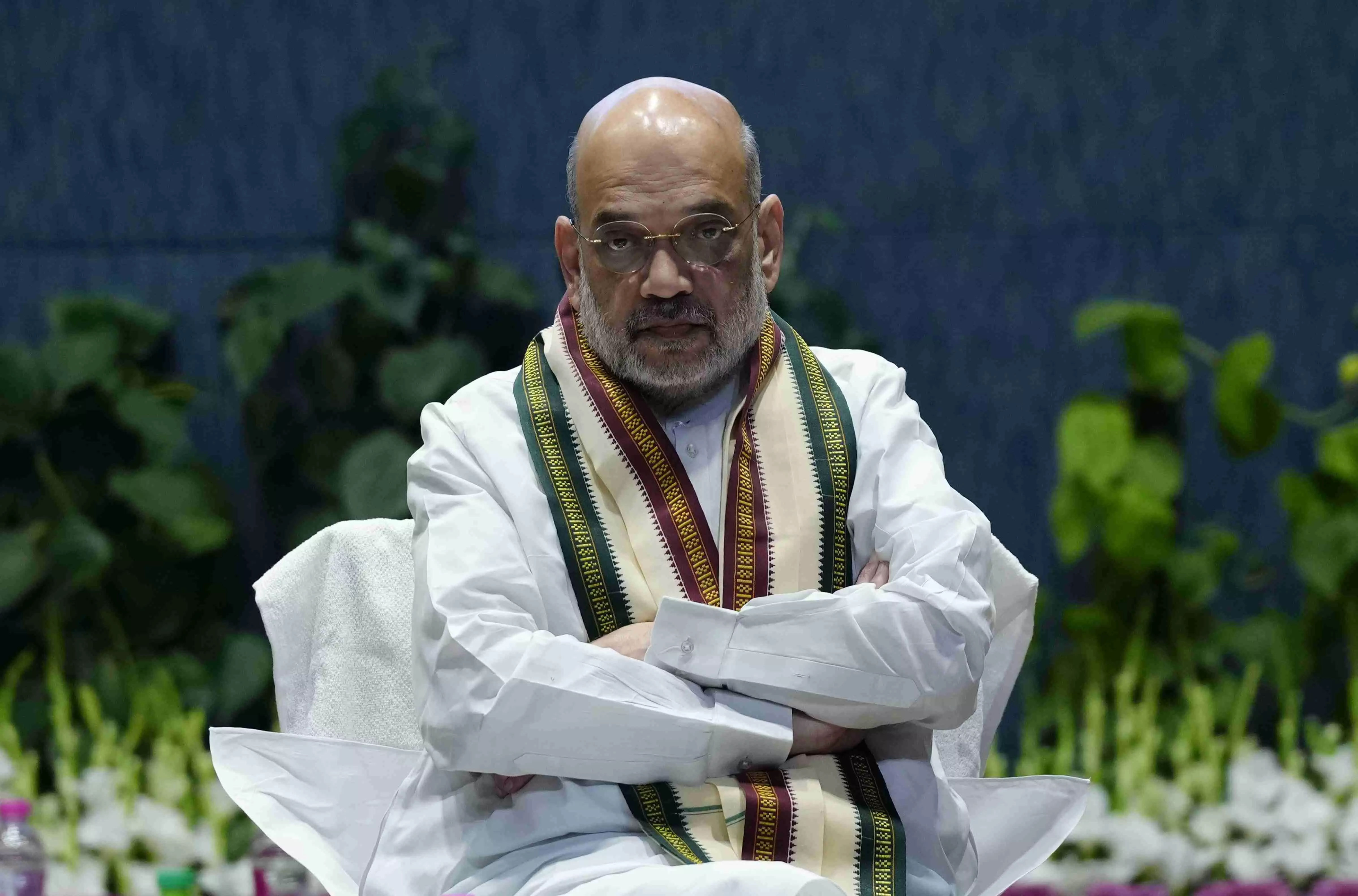 BJP believes in free, fair polls, says Shah after officials inspect his chopper, bags