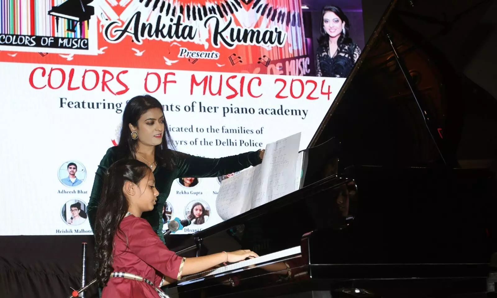 Colors of Music: A poignant tribute to the martyrs of Delhi Police