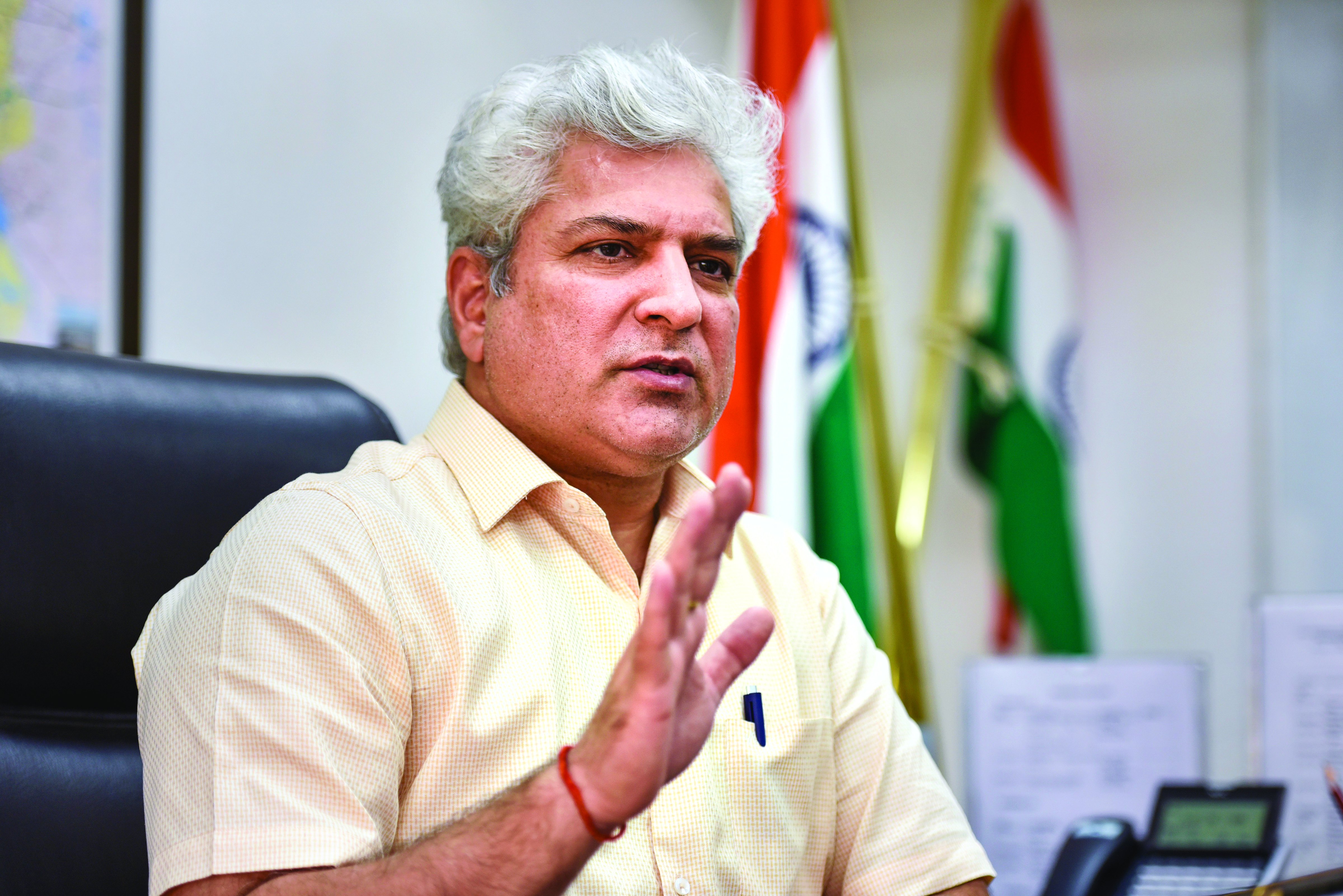 Delhi Min Kailash Gahlot   quits AAP, alleges shift   from ‘Aam Aadmi’ ideals