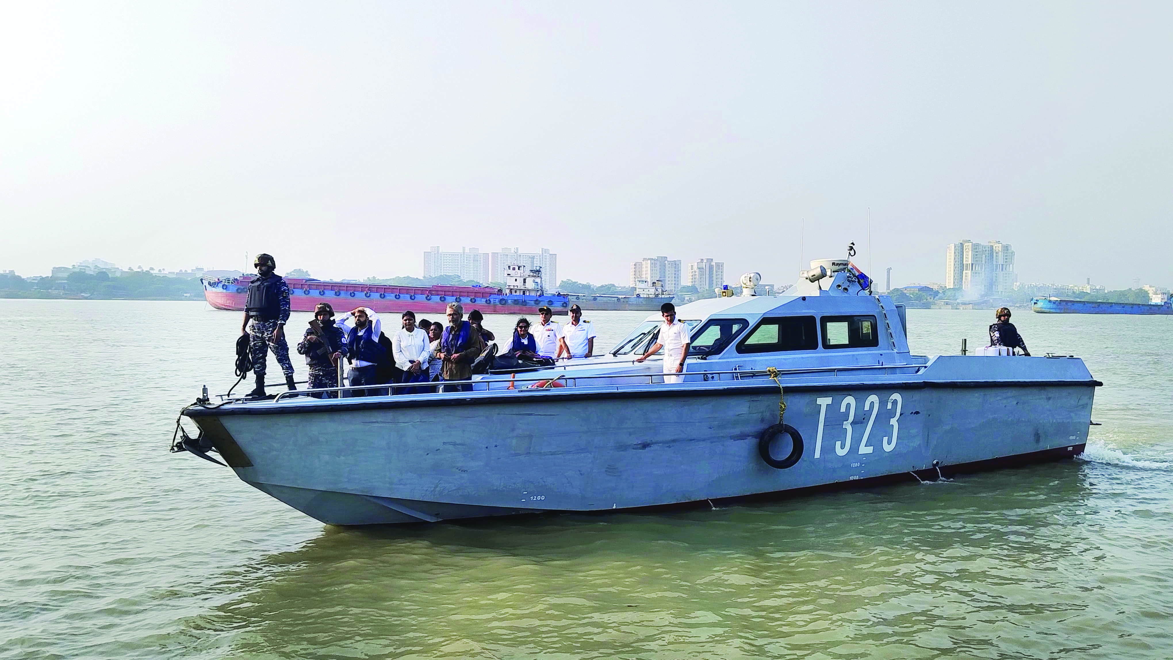 Kolkata to play pivotal role in Navy’s pan-India ‘Sea Vigil-24’ exercise