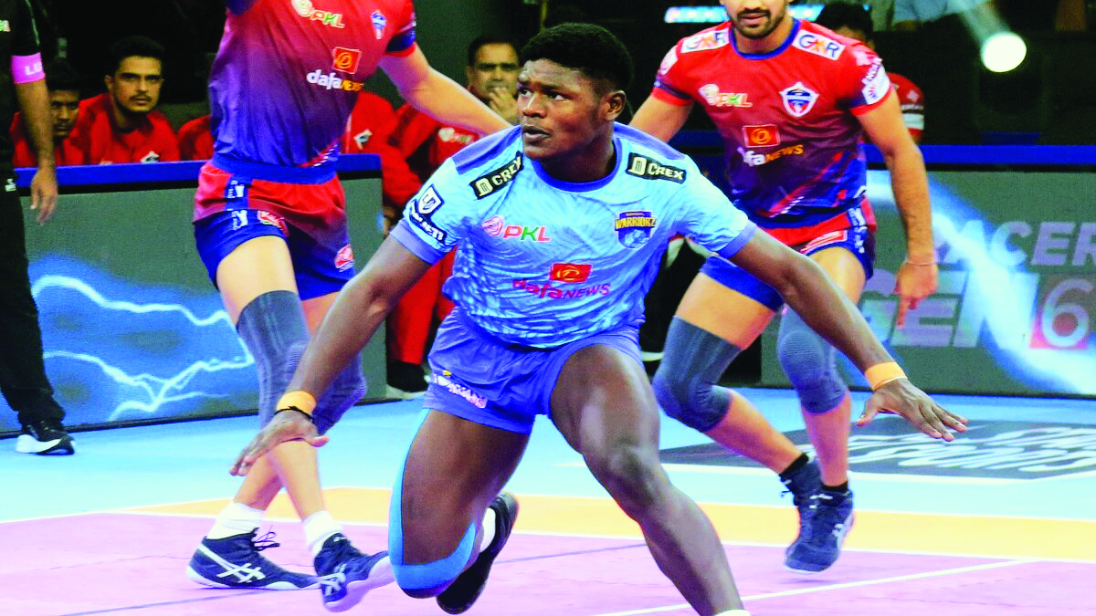 Bengal Warriorz’s Kambrekar  shows glimpses of greatness in PKL