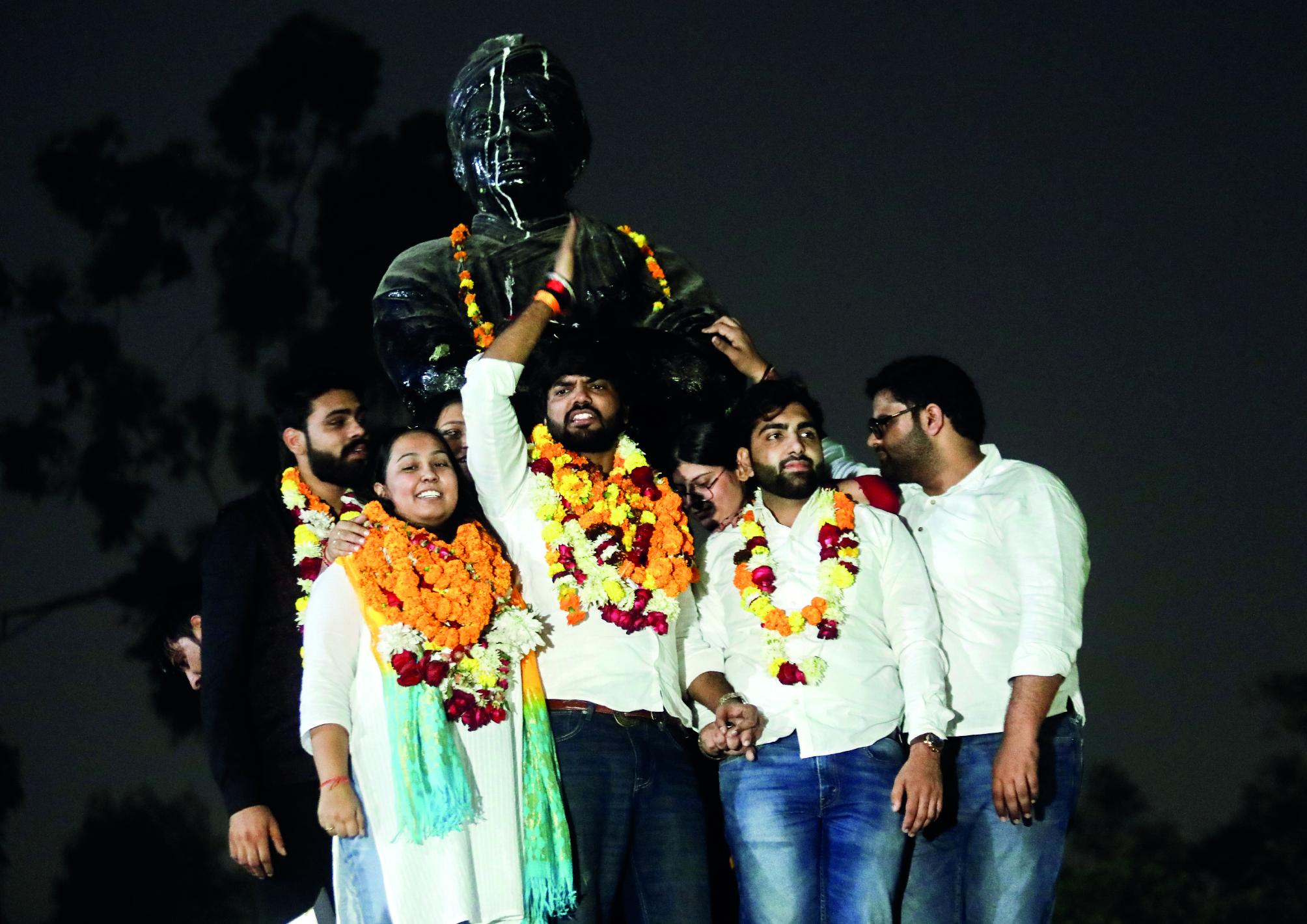 NSUI ends 7-year drought with historic wins in DUSU elections