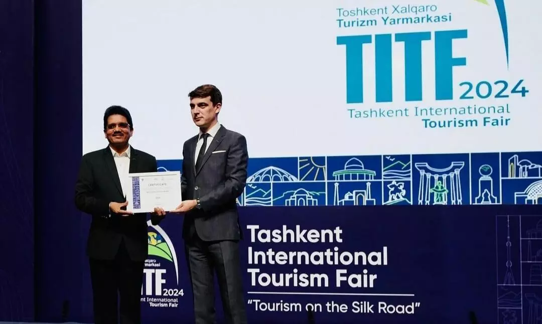 Goa wins ‘Best Coastal Spirit Showcase’ Award at TITF 2024