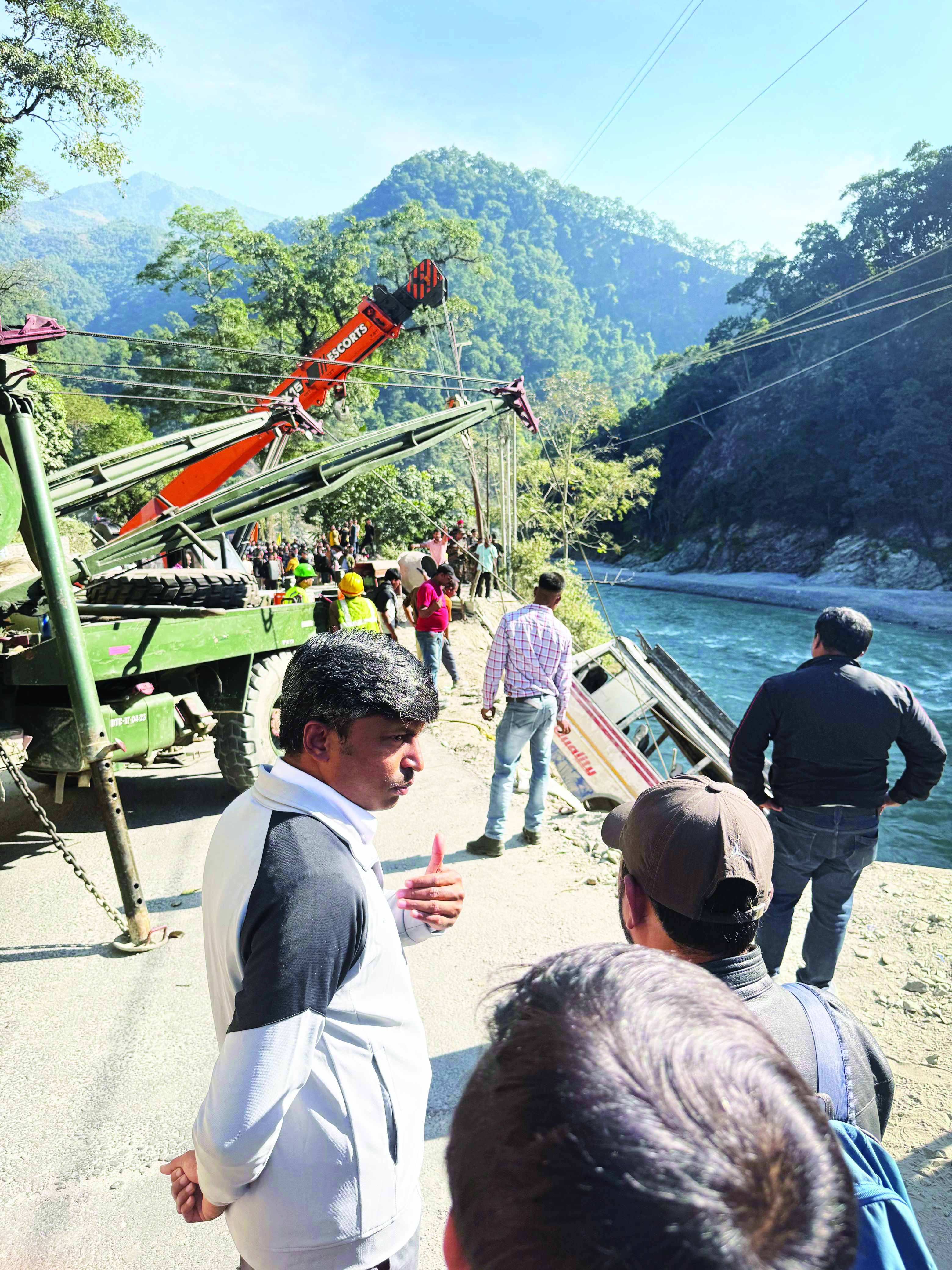 Death toll rises to seven in Siliguri-Gangtok bus accident