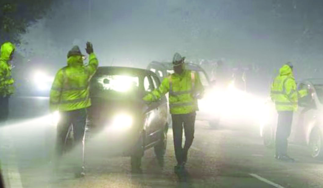 Over 2K fines issued for drink-and-drive