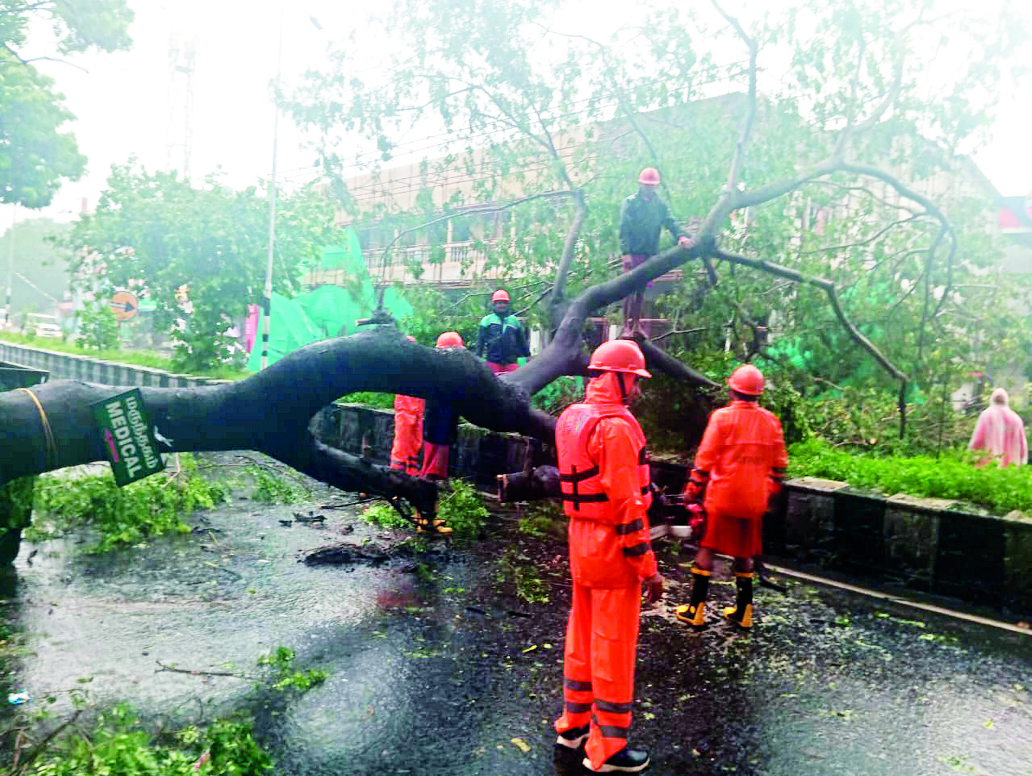 Cyclone Fengal weakens, unprecedented rainfall paralyses life in Pondy, Tamil Nadu