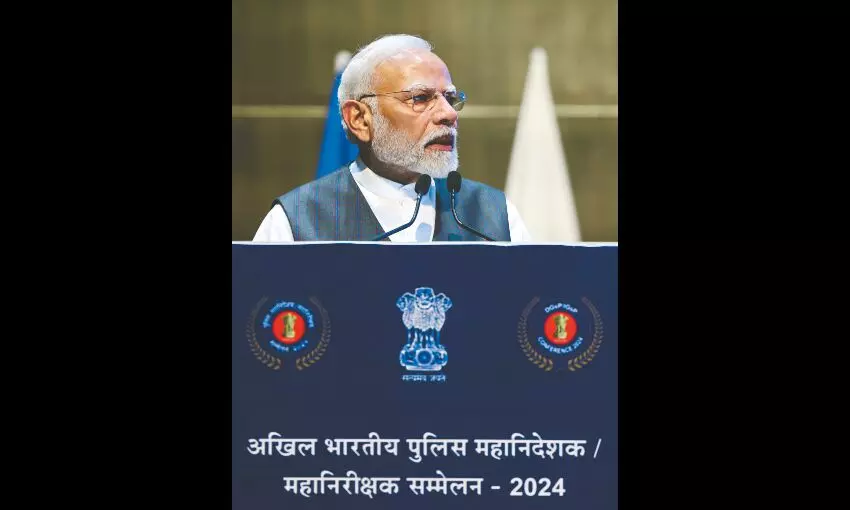 PM expresses concern over threats emanating from digital frauds, cybercrimes, AI tech