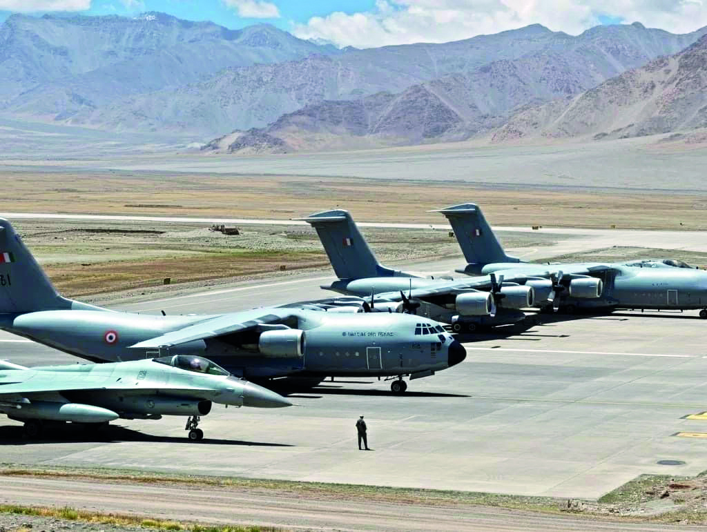 Eastern Ladakh: Nyoma airbase set for its historic first test flight