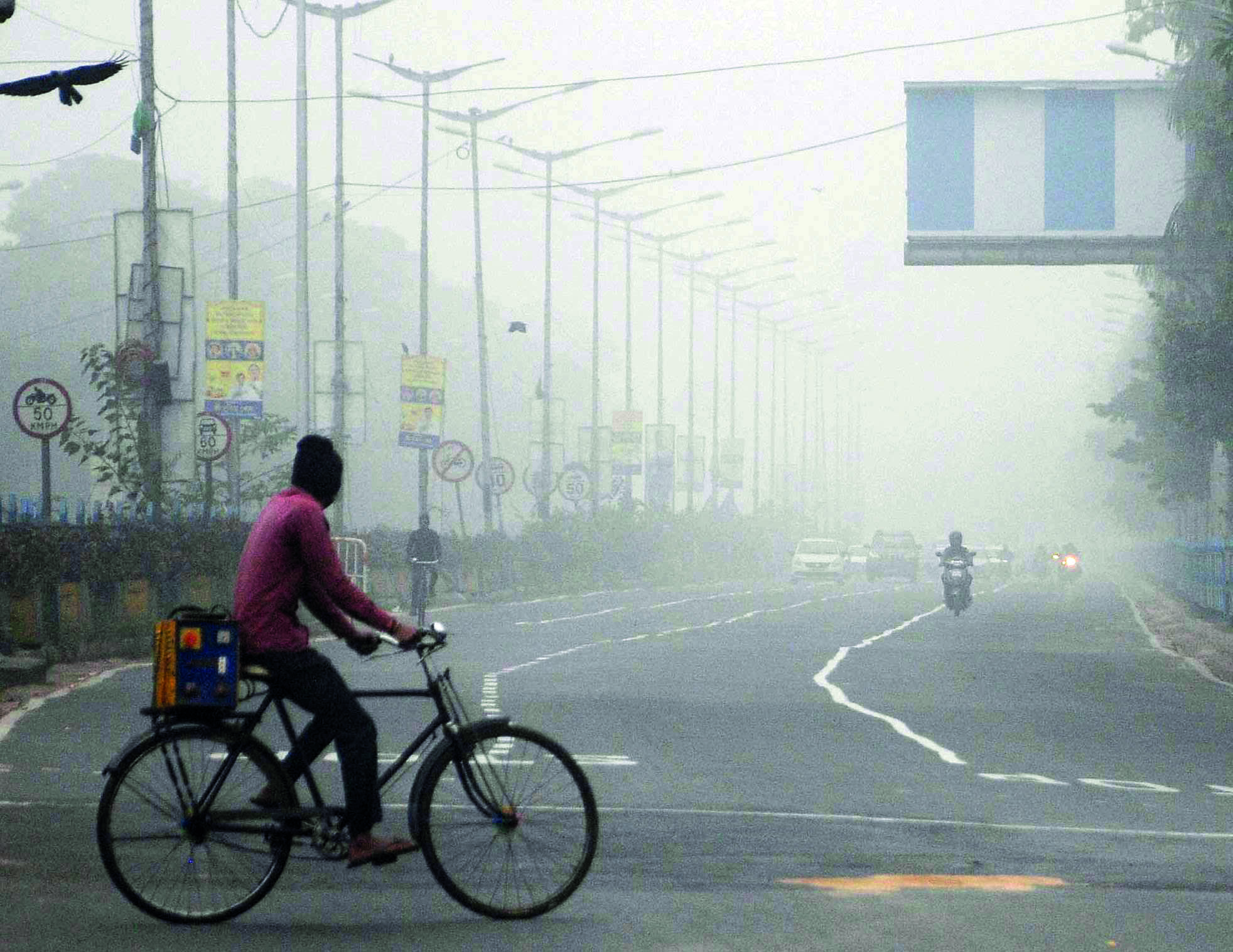 MeT: Mercury may dip by 2-4 degree Celsius from Friday-Saturday