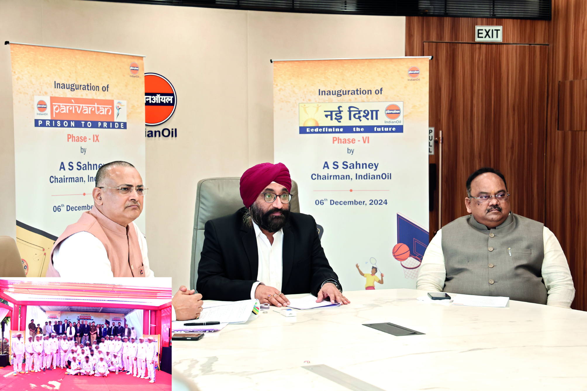 IndianOil launches Phase IX of ‘Prison to Pride’ & Phase VI of ‘Nayi Disha’