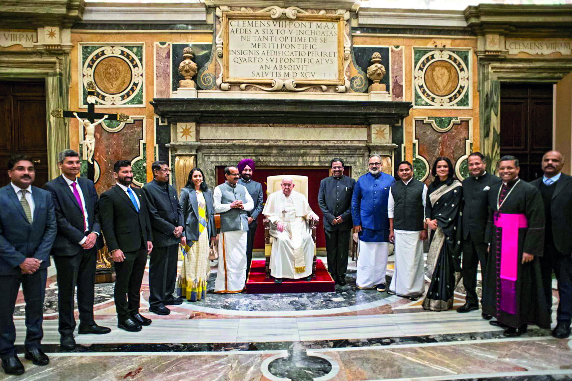 Indian priest George Jacob Koovakad elevated to Cardinal by Pope Francis