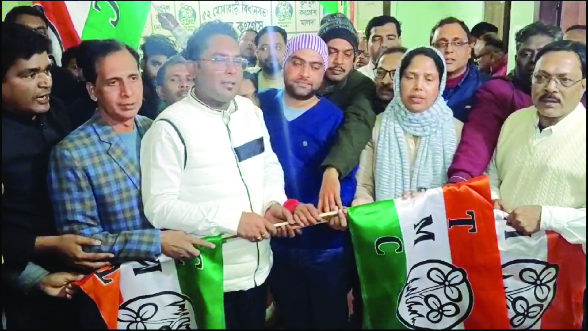 Malda & N Dinajpur: Over 500 workers join Trinamool Congress