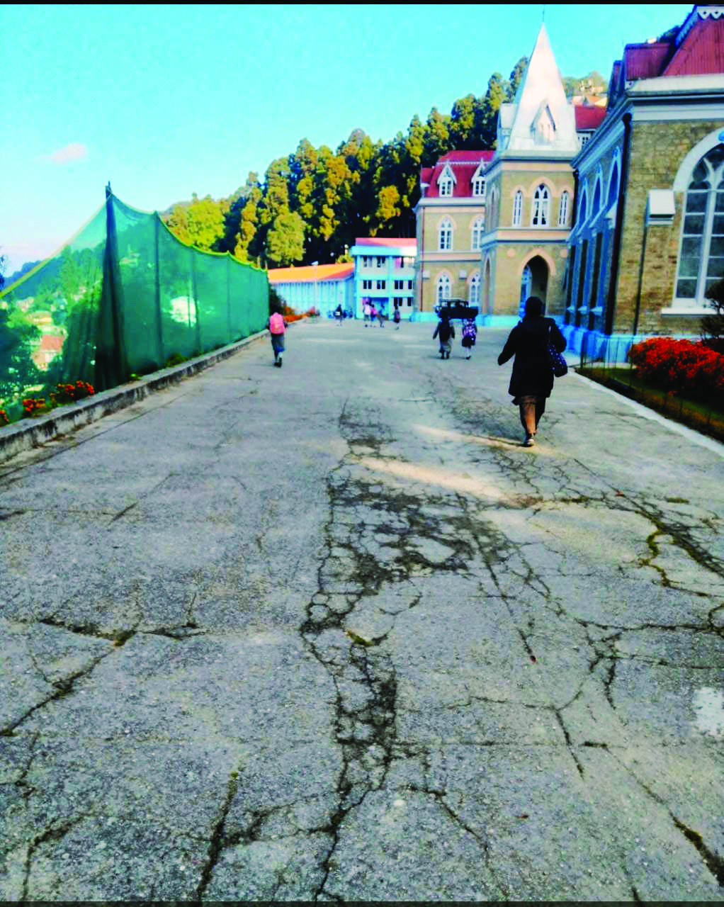 Darjeeling: Construction at Loreto Convent school triggers protests