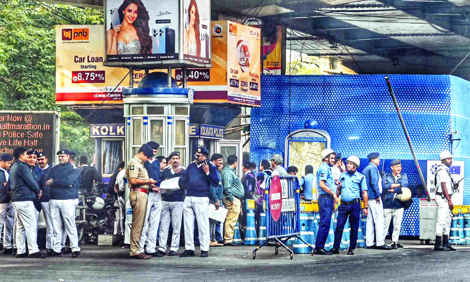 Kolkata Police adds teeth to security ahead of festive season