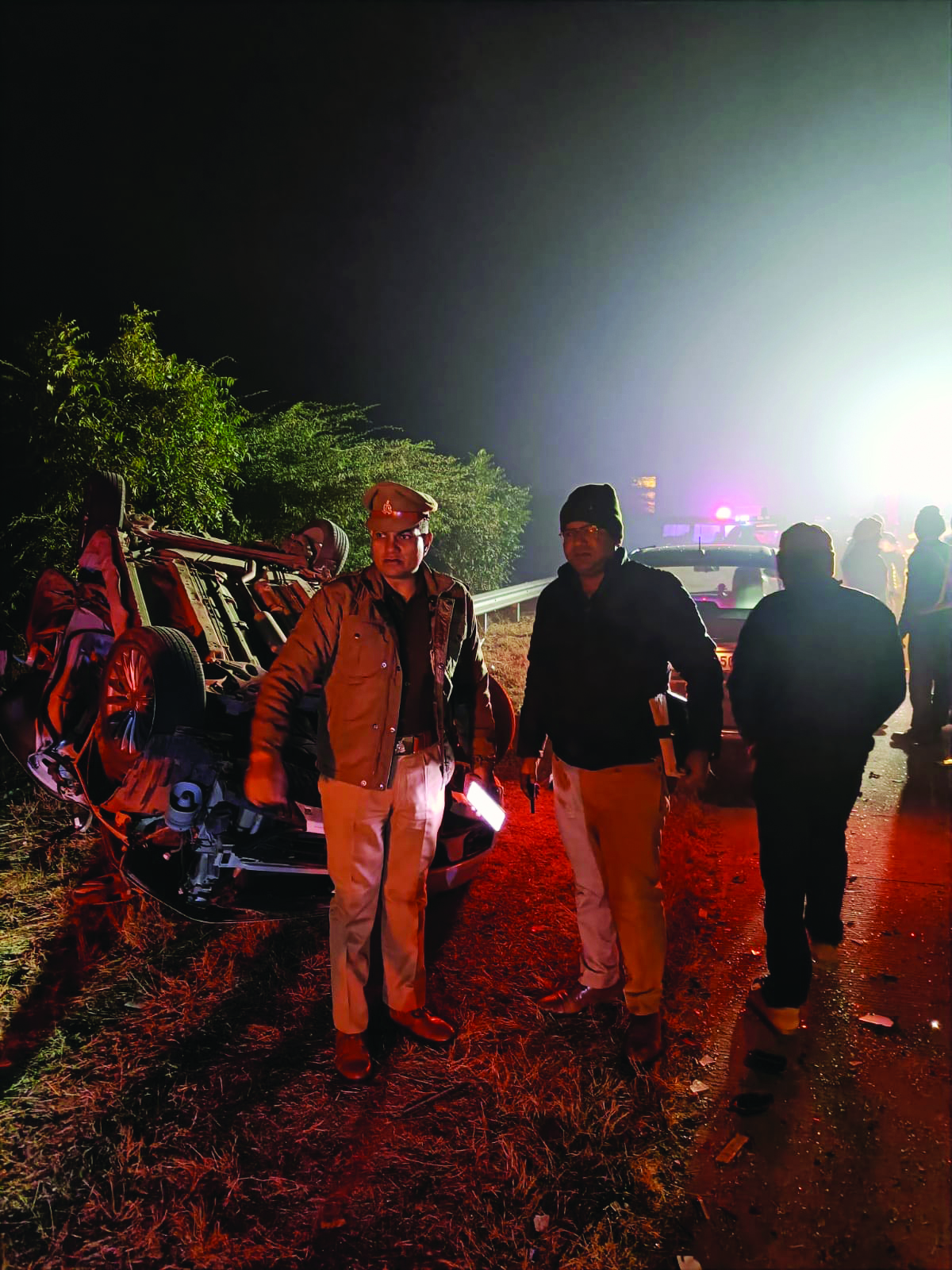 Tragic accident   claims lives of 4